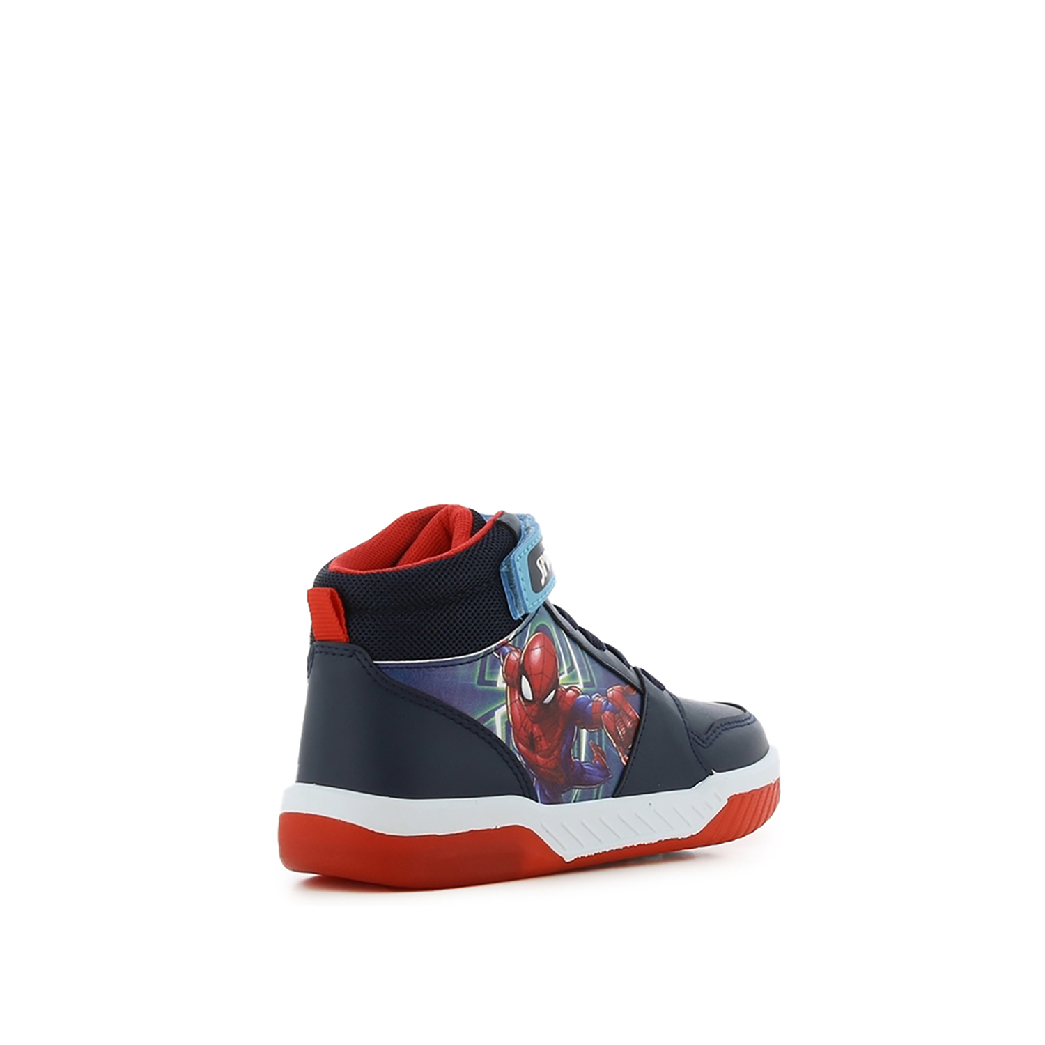 Σκούρο μπλε παιδικό sneaker μποτάκι SPIDERMAN φωτογραφία