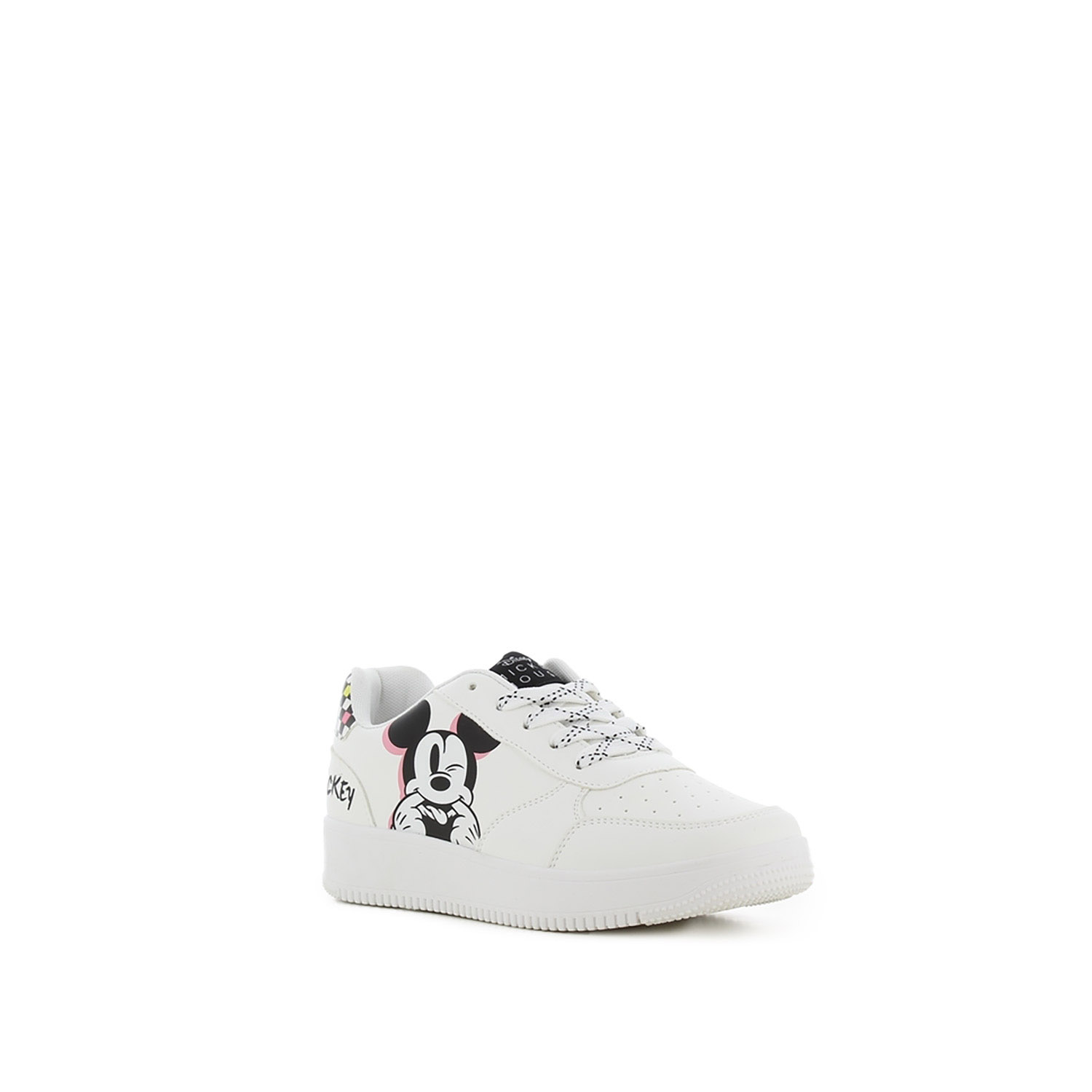 Λευκό παιδικό sneaker MICKEY MOUSE φωτογραφία