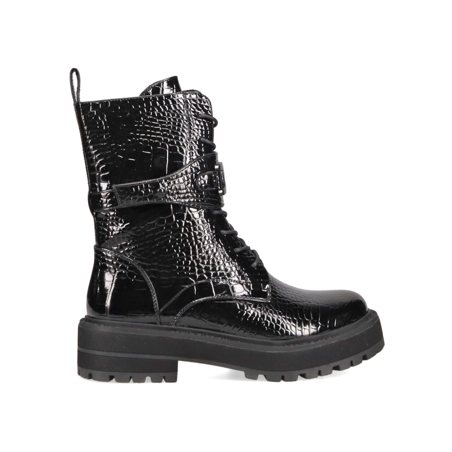 Μαύρο λουστρίνι αρβυλάκι