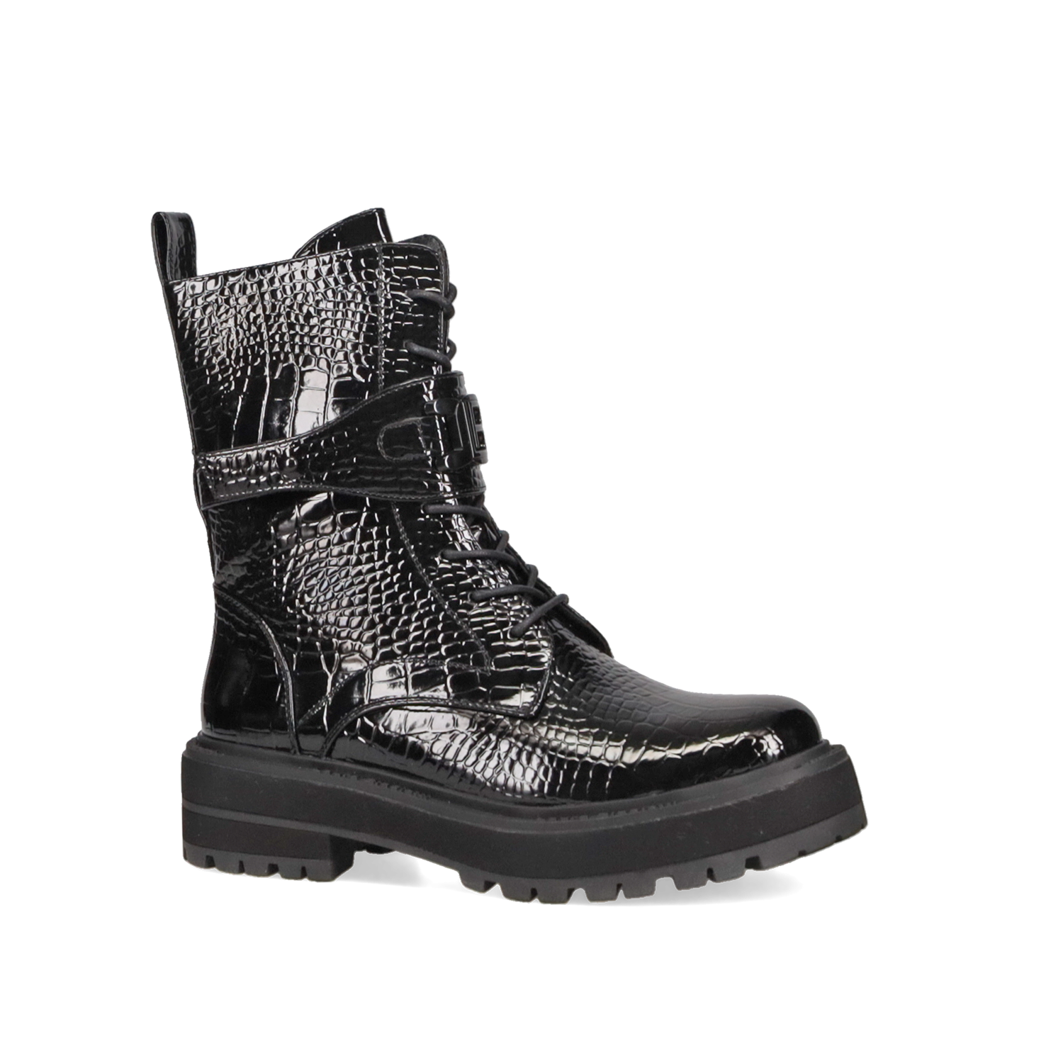 Μαύρο λουστρίνι αρβυλάκι φωτογραφία