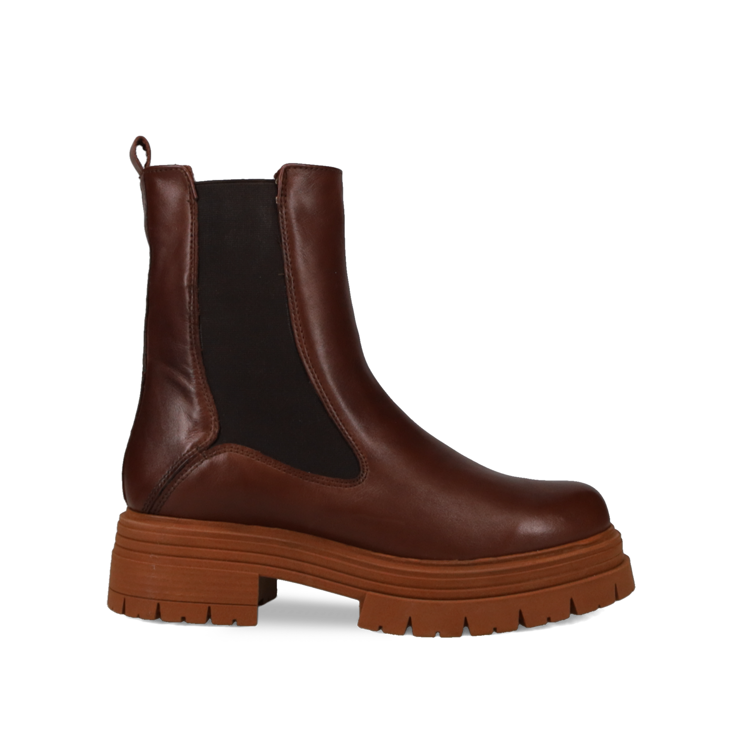 Ταμπά δερμάτινο μποτάκι