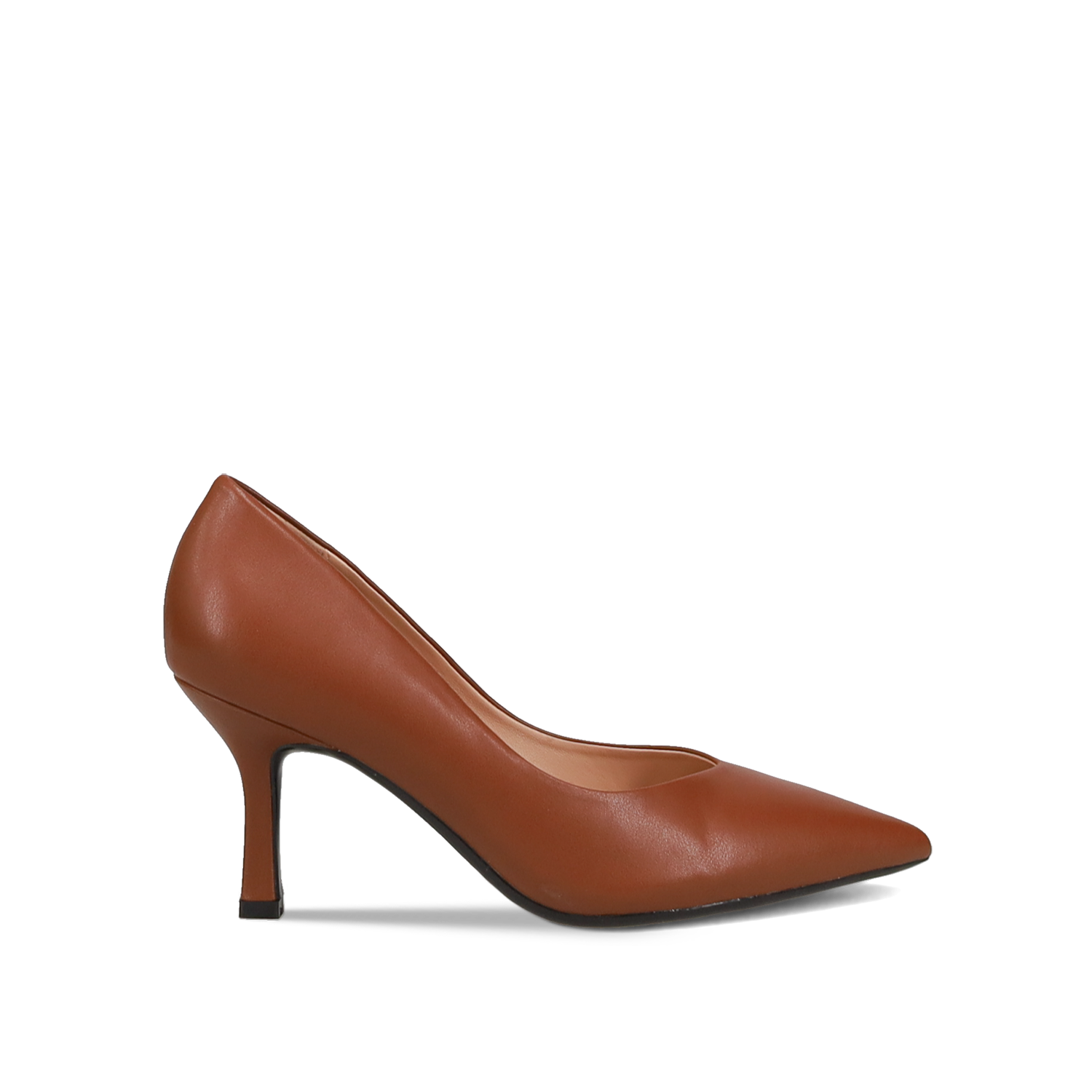 Ταμπά δερμάτινη γόβα