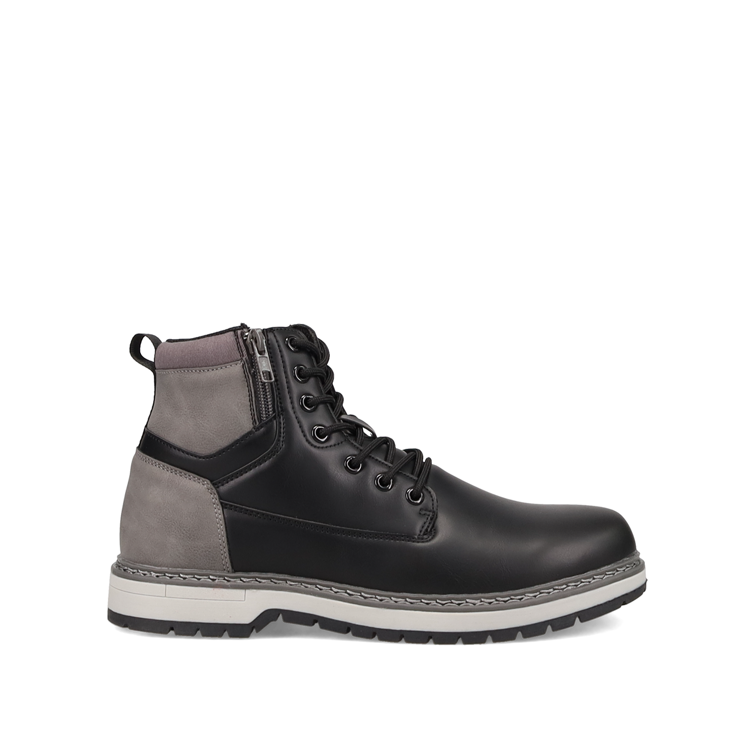 Ανδρικό μαύρο μποτάκι