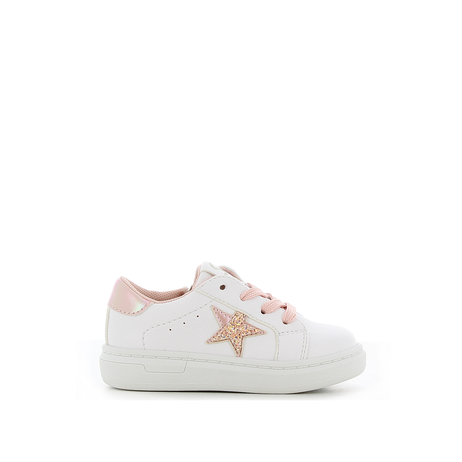 Λευκό παιδικό sneaker