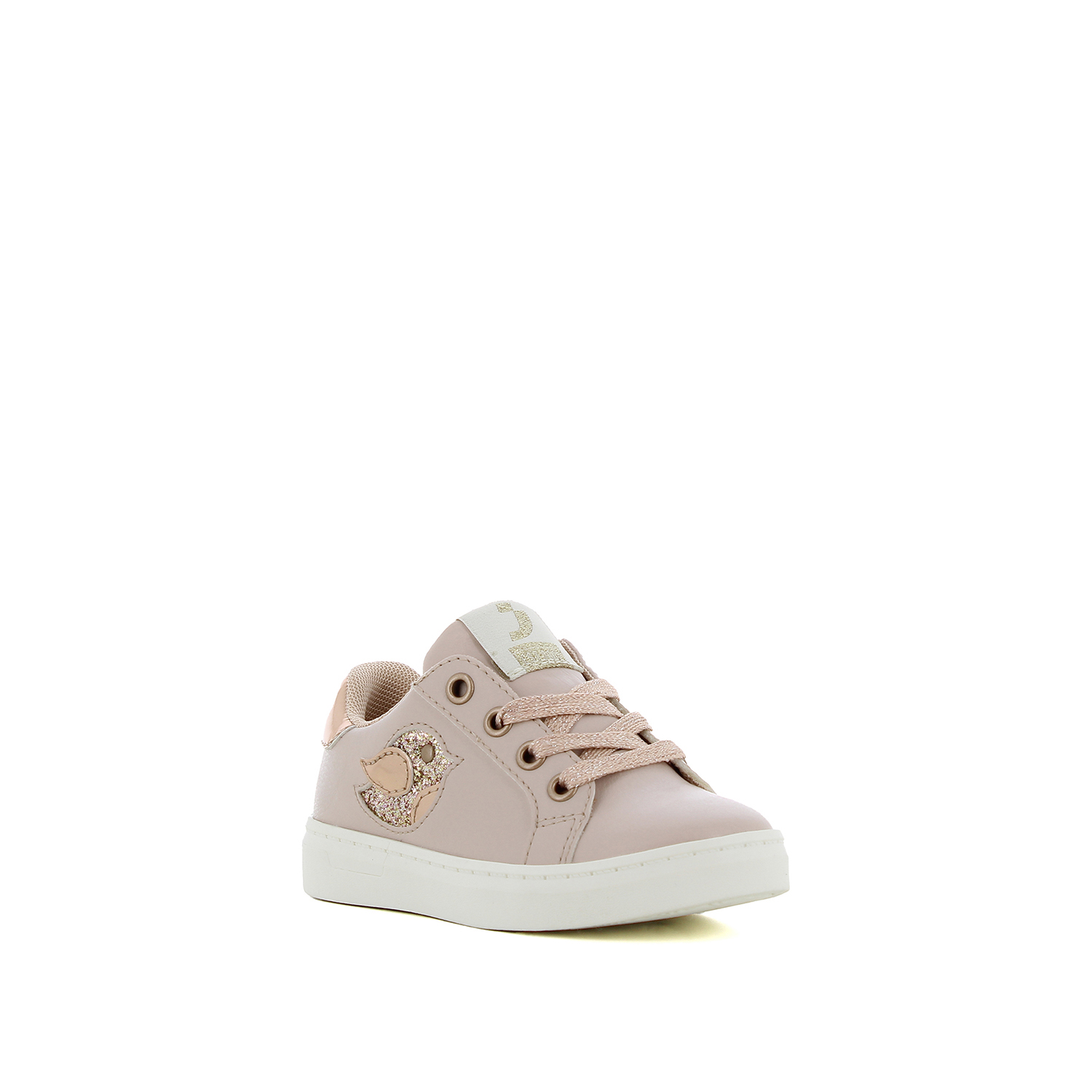 Ροζ παιδικό sneaker φωτογραφία