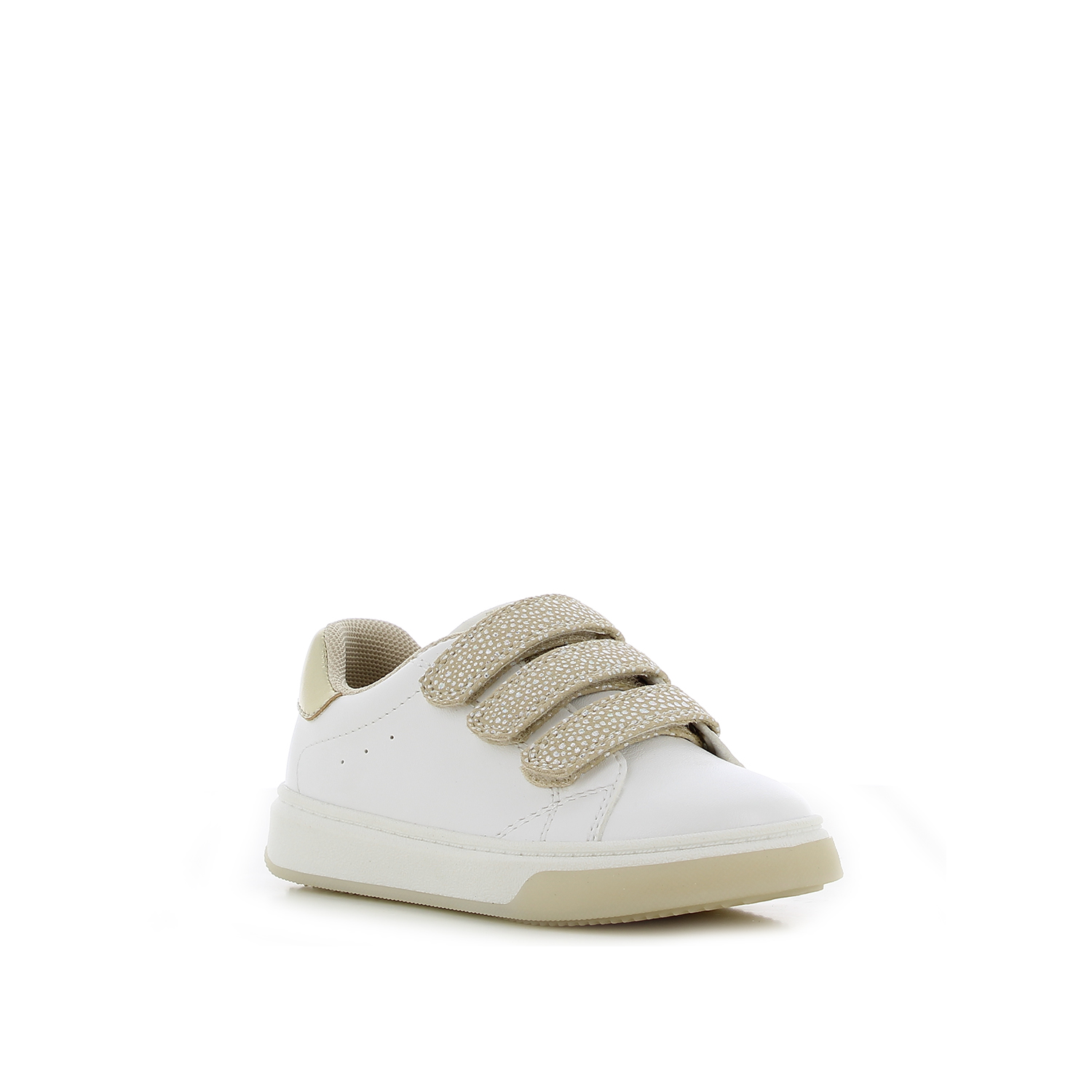 Παιδικό λευκό sneaker φωτογραφία