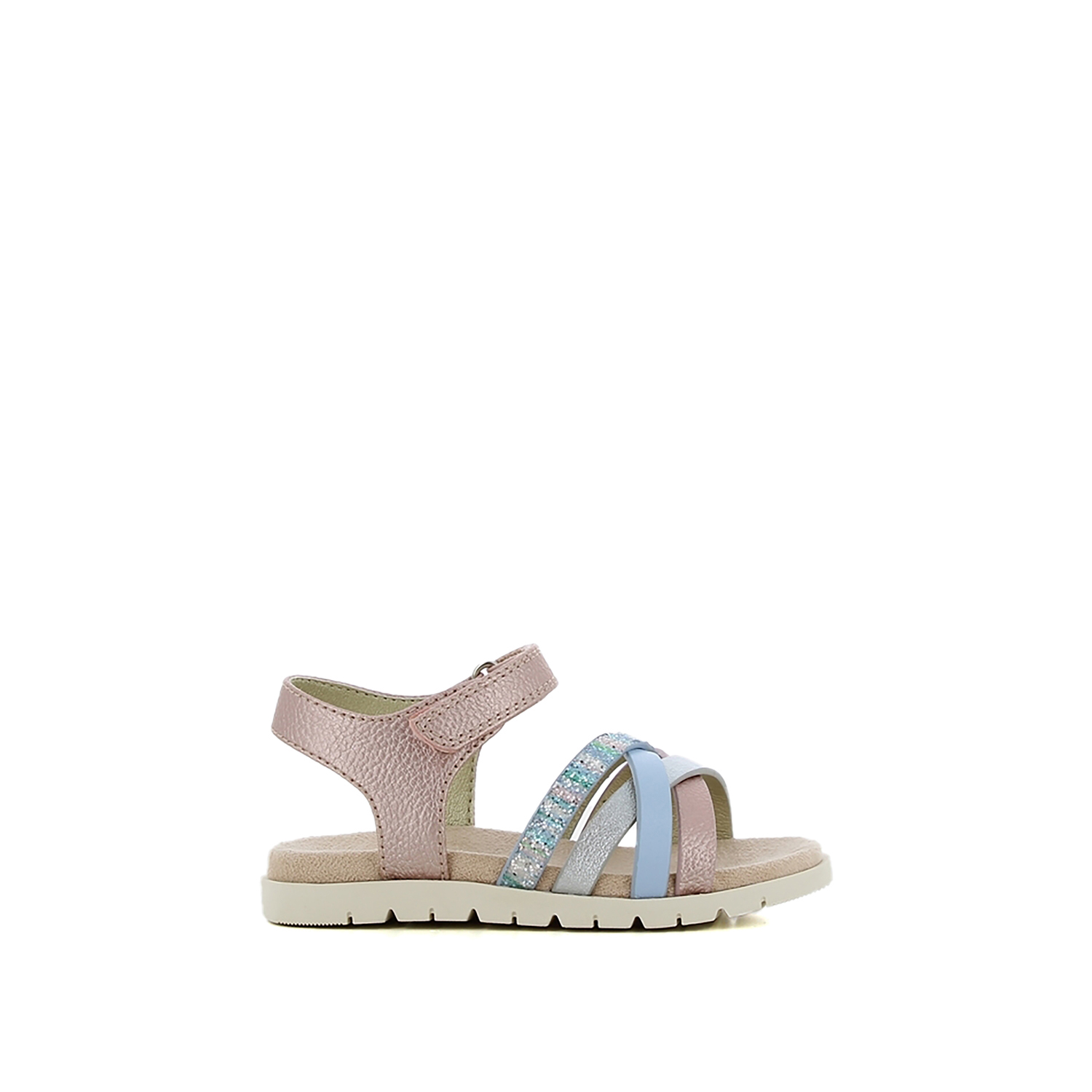 Ροζ παιδικό πέδιλο