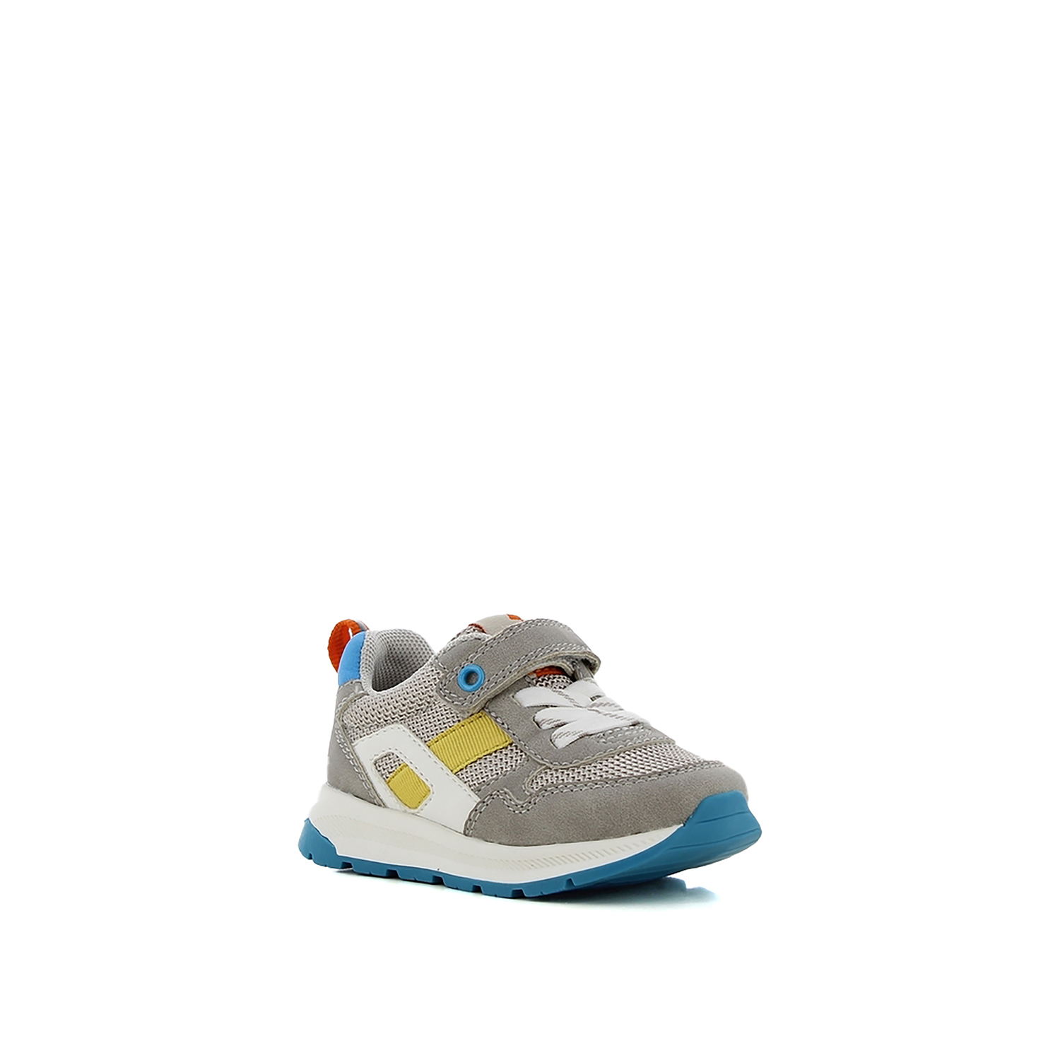 Γκρι παιδικό sneaker φωτογραφία