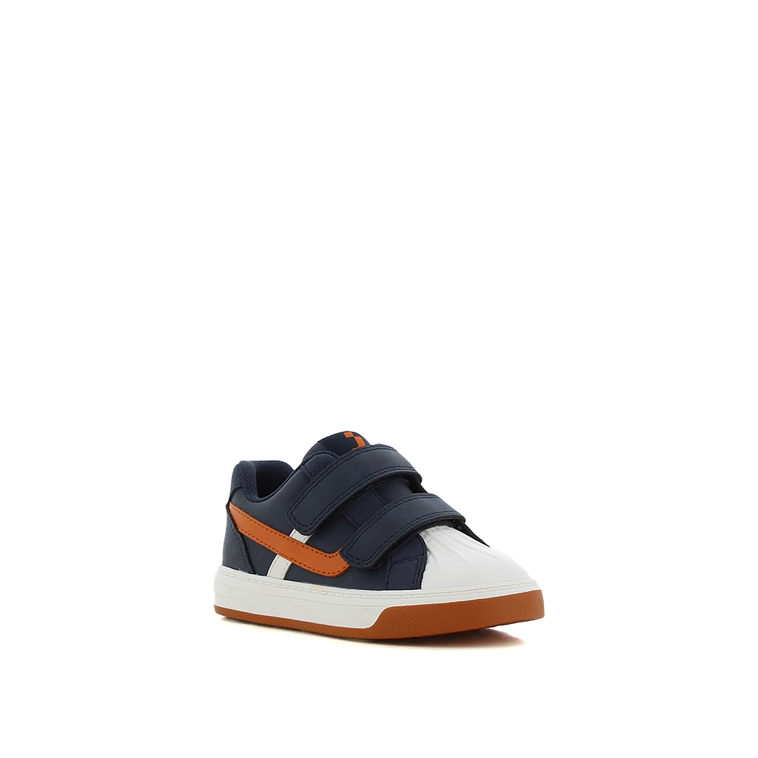 Μπλε σκούρο παιδικό sneaker φωτογραφία