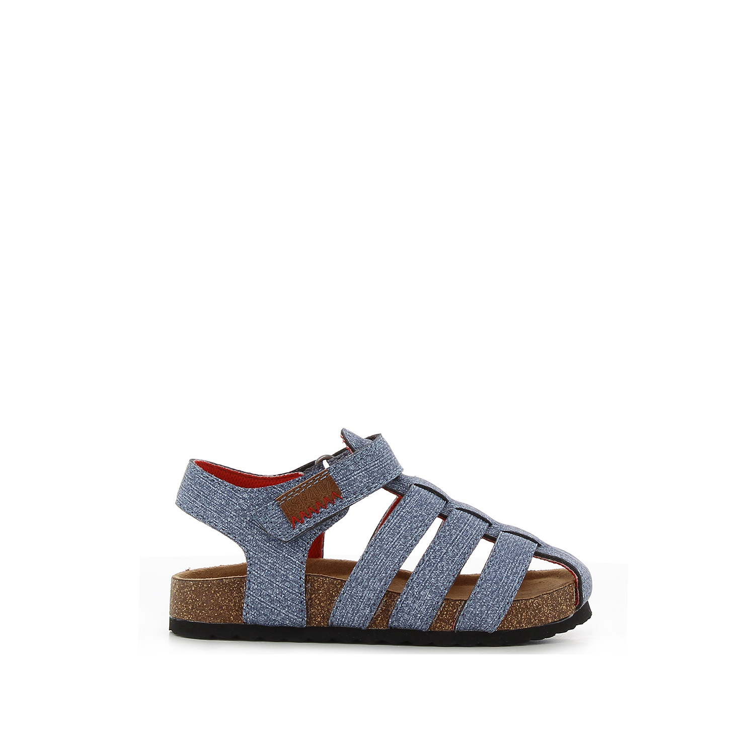 Μπλε denim παιδικό πέδιλο