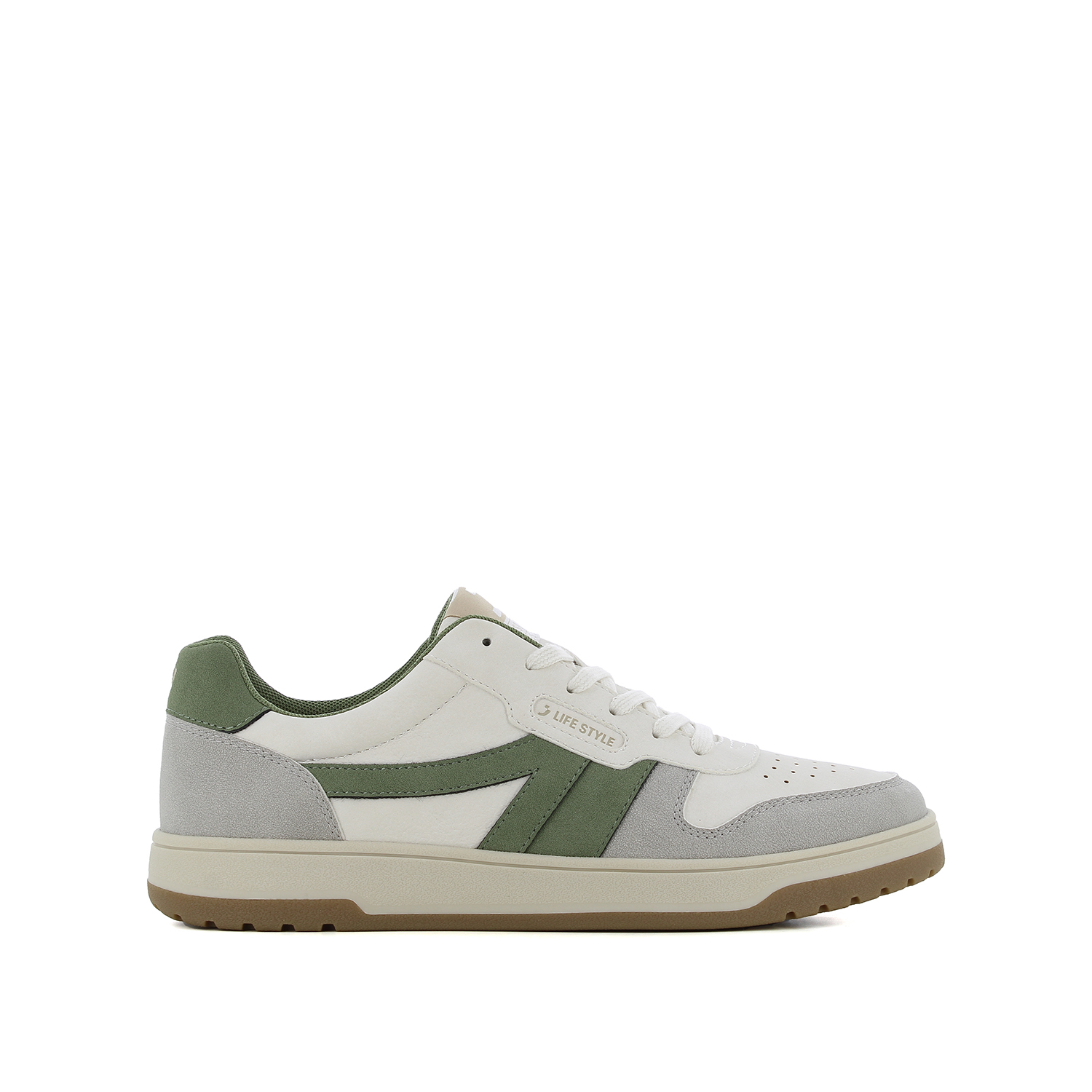 Λευκό ανδρικό sneaker