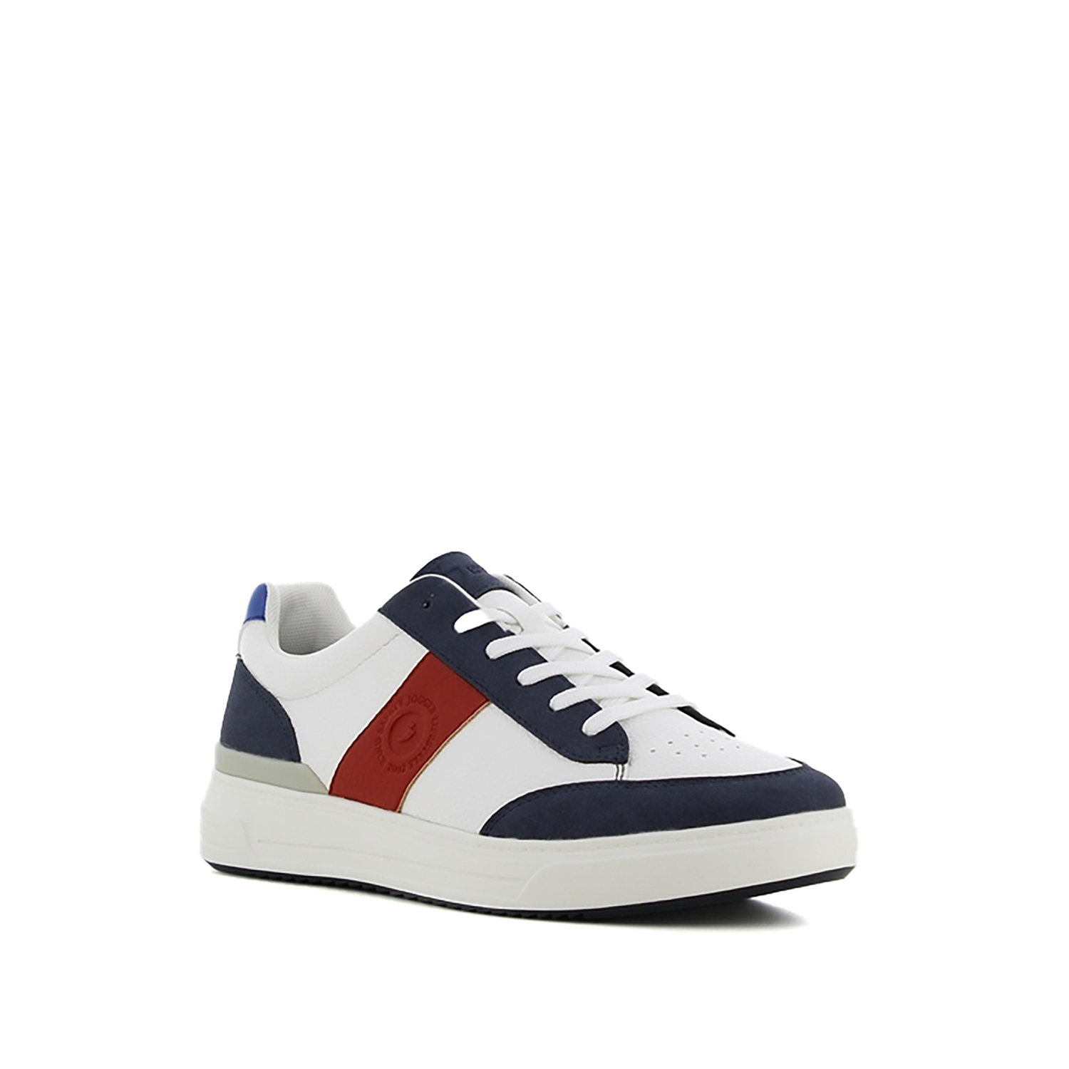 Ανδρικό λευκό sneaker φωτογραφία