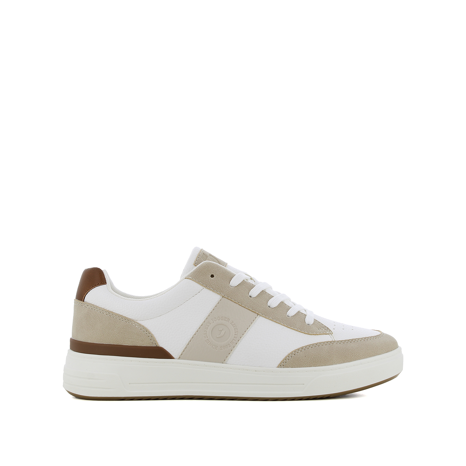 Λευκό ανδρικό sneaker