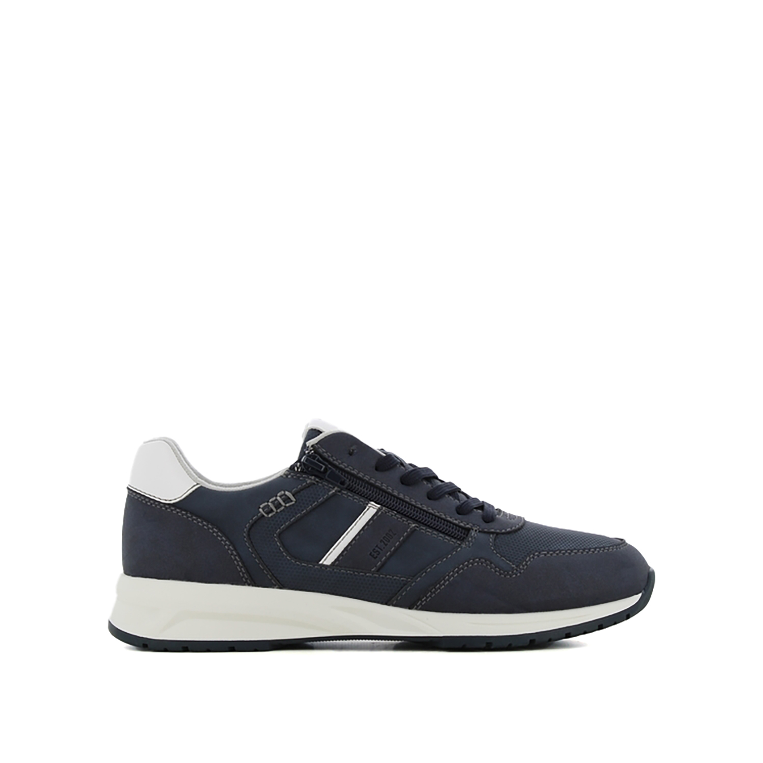 Μπλε ανδρικό sneaker