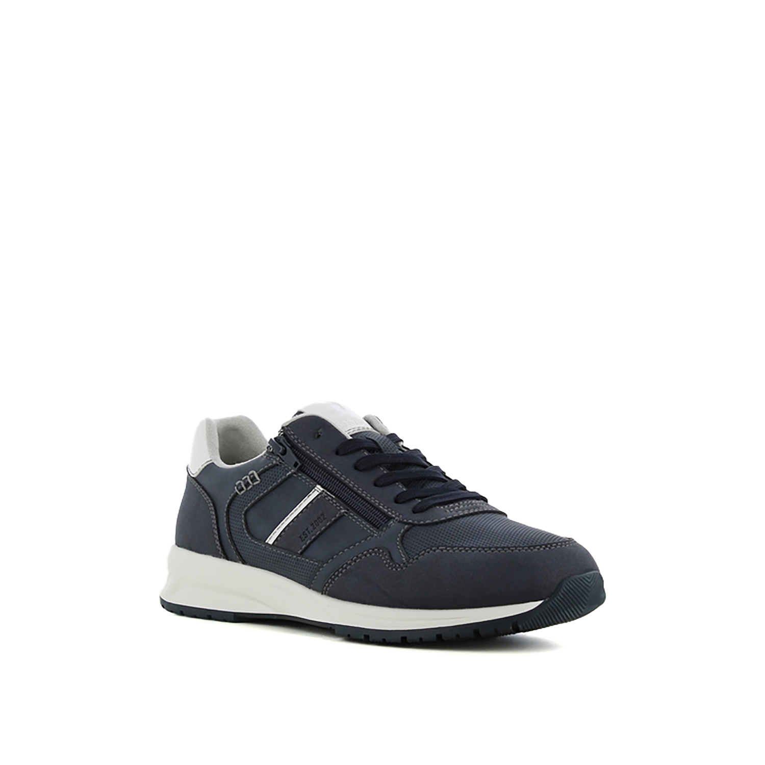 Μπλε ανδρικό sneaker φωτογραφία