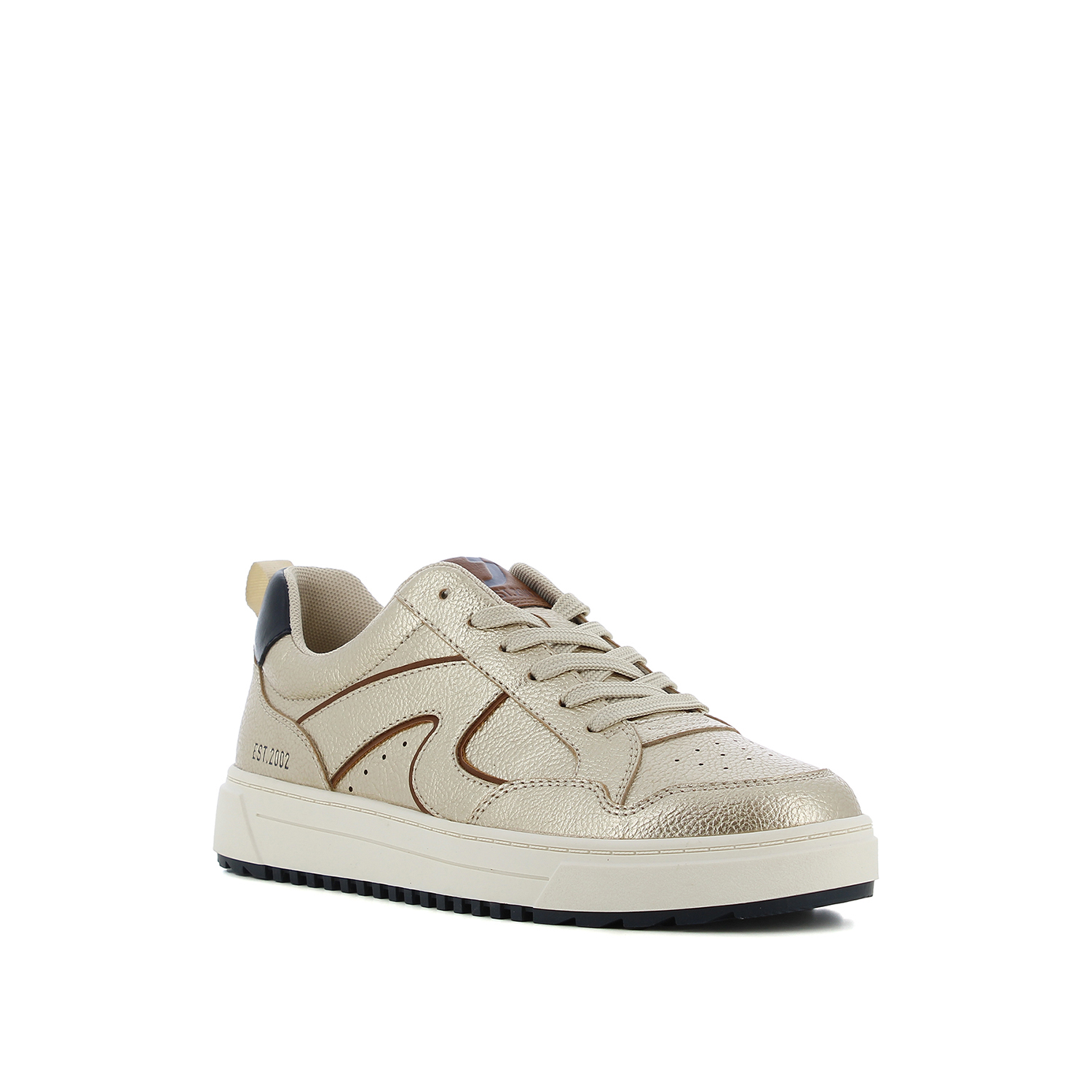 Χρυσό γυναικείο sneaker