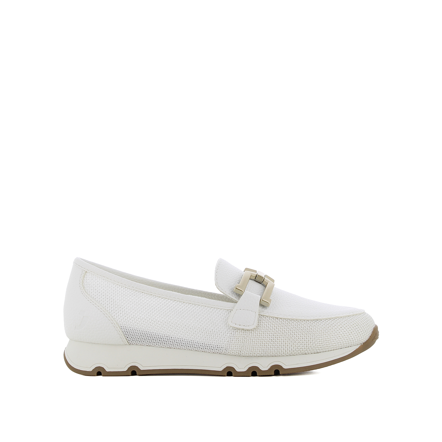 Λευκό loafer