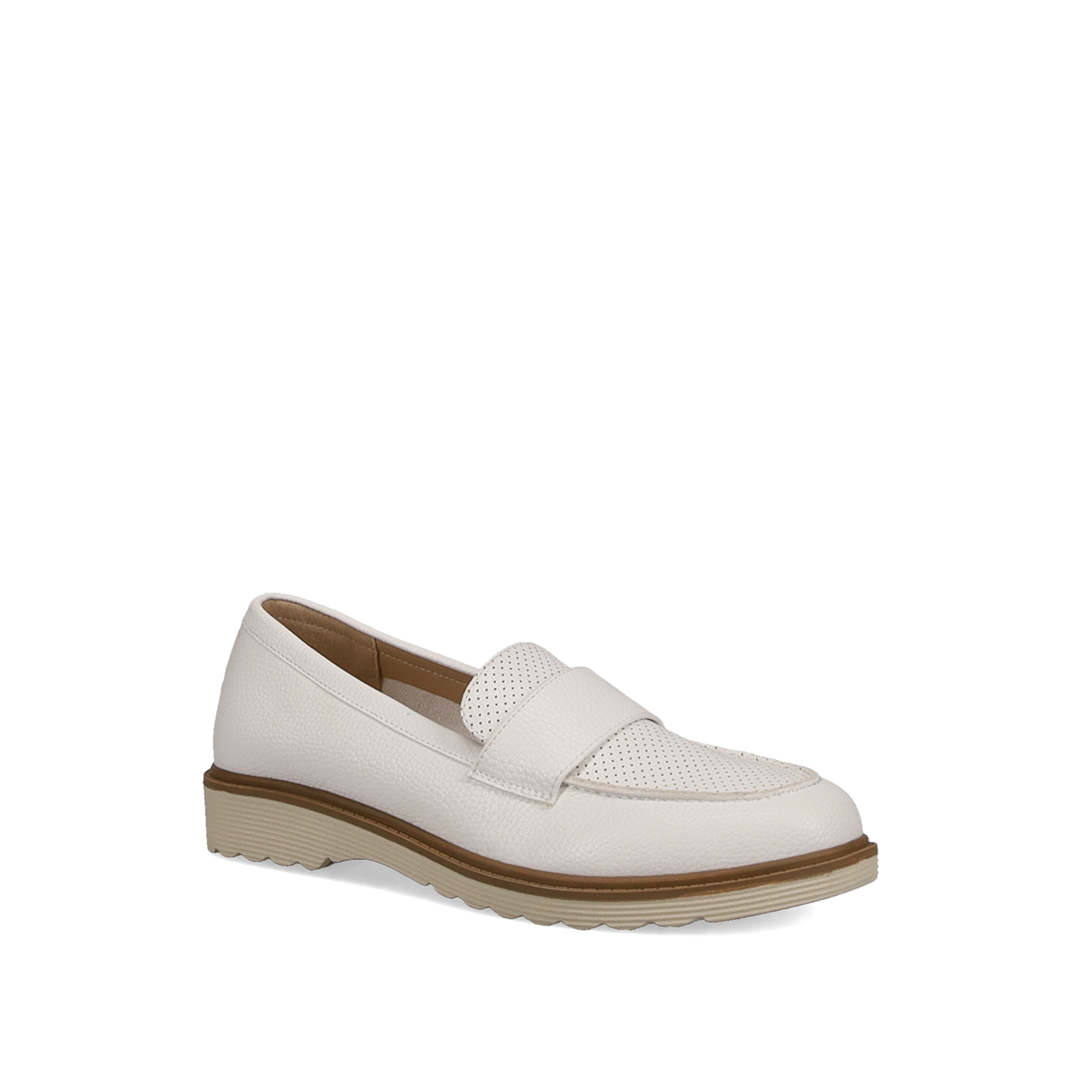 Λευκό loafer φωτογραφία