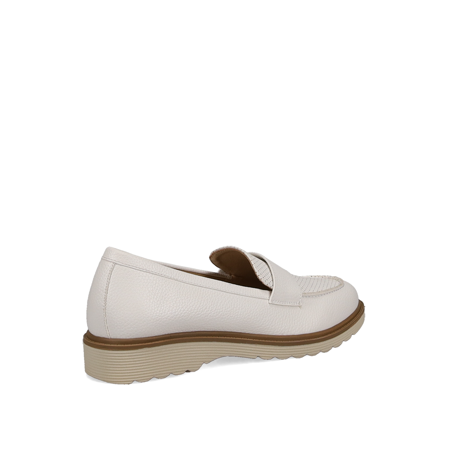 Λευκό loafer φωτογραφία