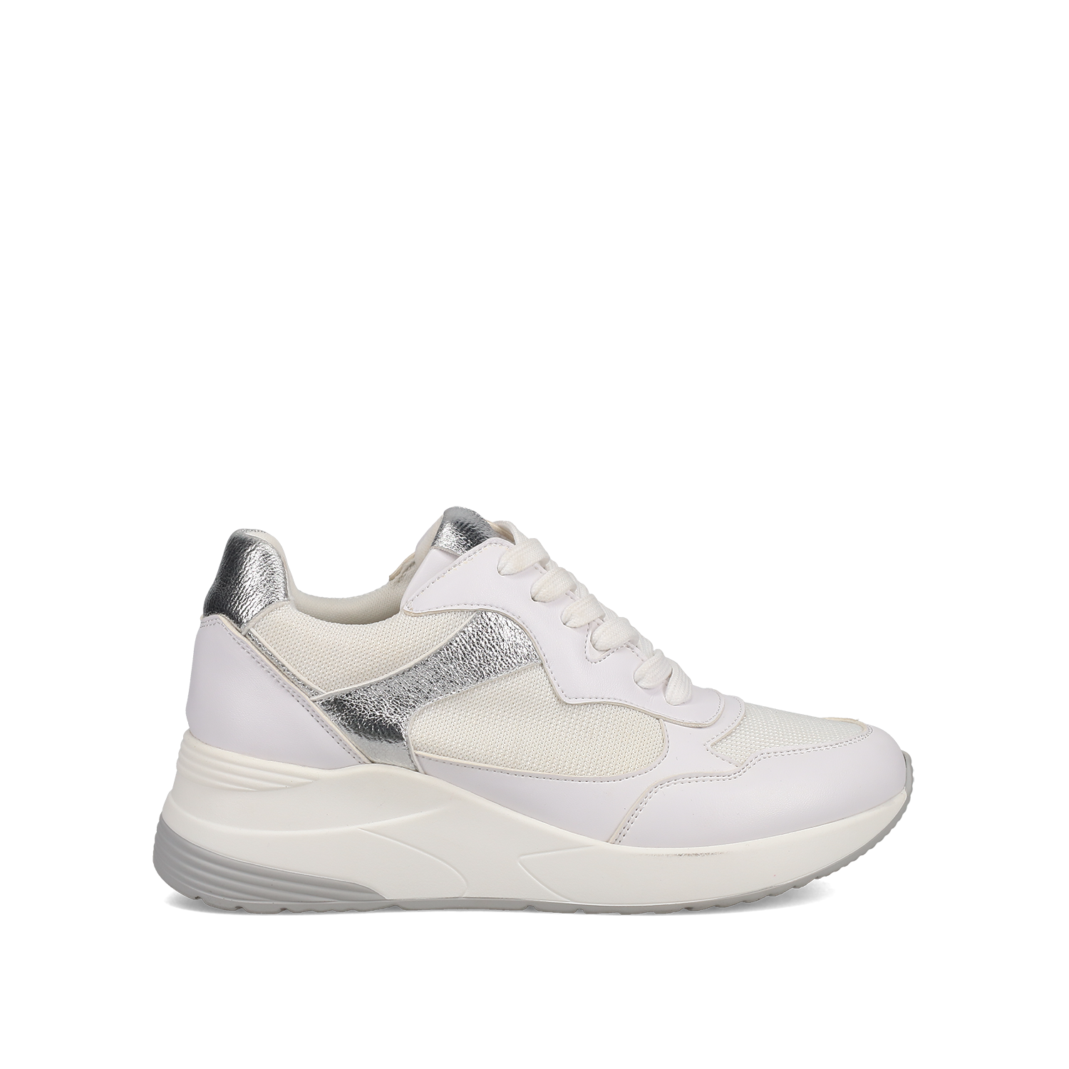 MIGATO - ΣΗΜΑΝΤΙΚΟ: Σε περίπτωση διαφοράς τιμής από το κατάστημα ισχύει παντα και μόνο η τιμή του καταστήματος Λευκό sneaker