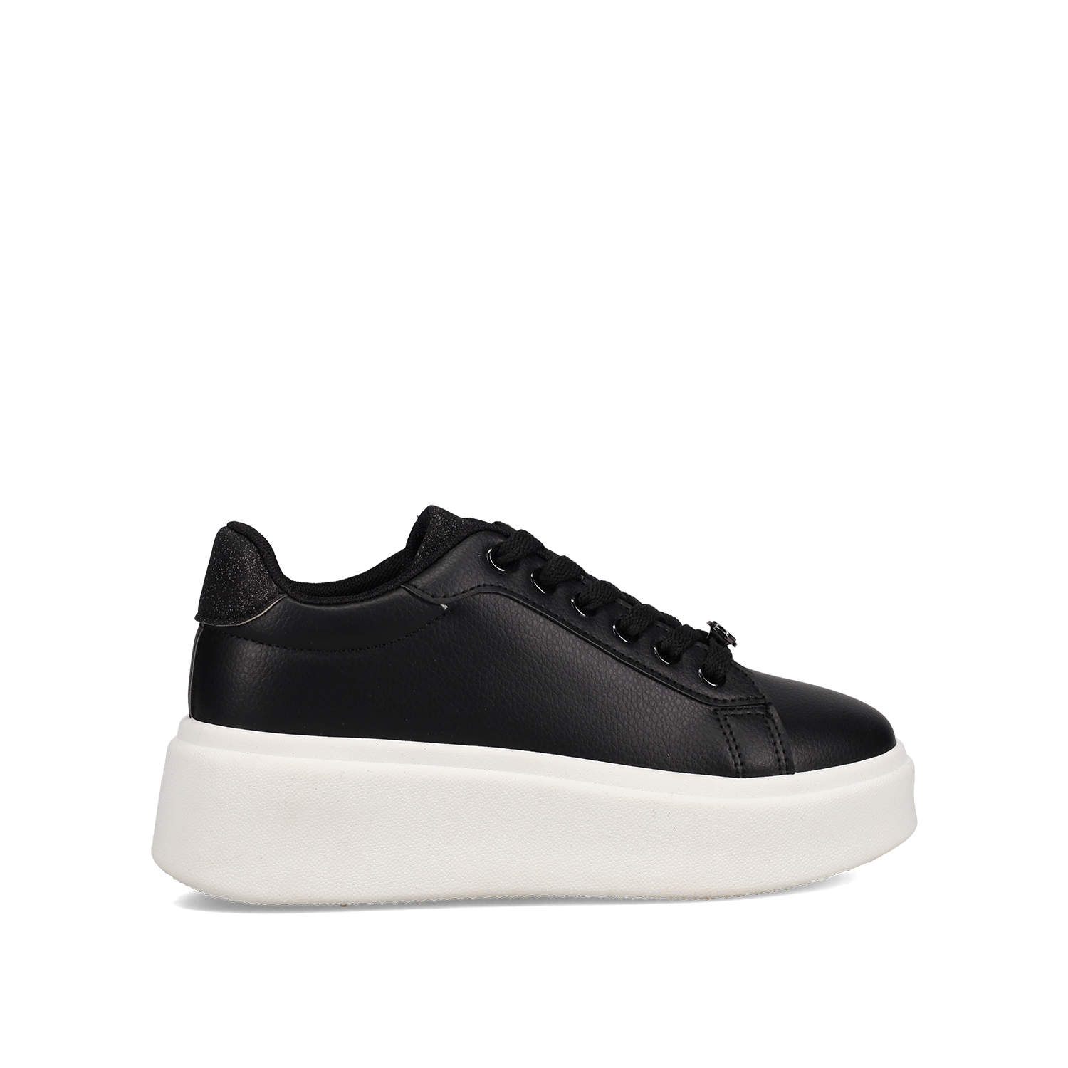 MIGATO - ΣΗΜΑΝΤΙΚΟ: Σε περίπτωση διαφοράς τιμής από το κατάστημα ισχύει παντα και μόνο η τιμή του καταστήματος Μαύρο sneaker