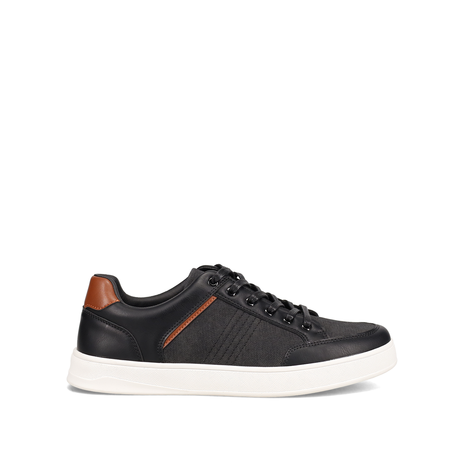 Μαύρο ανδρικό sneaker