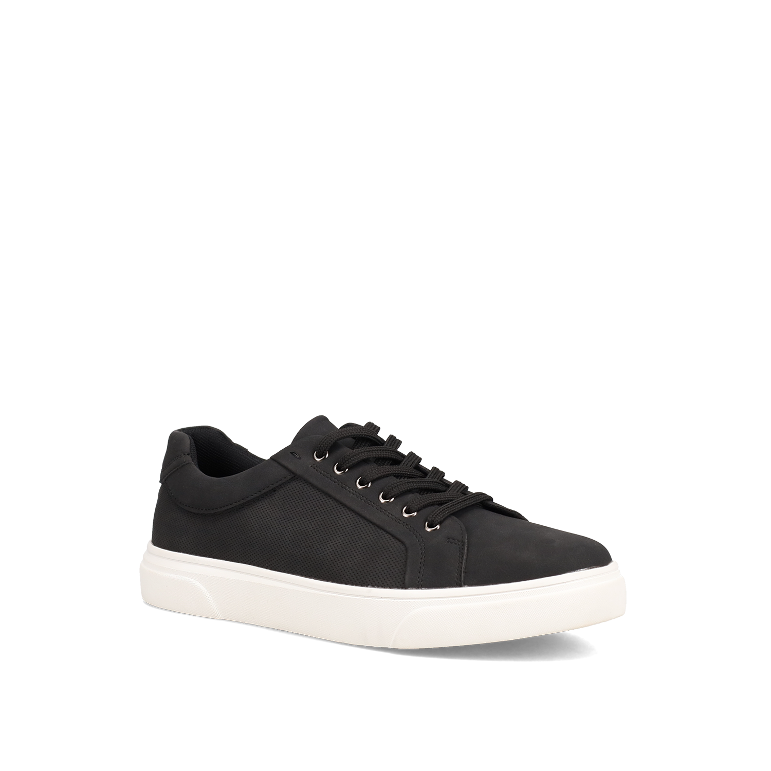 Μαύρο ανδρικό sneaker φωτογραφία