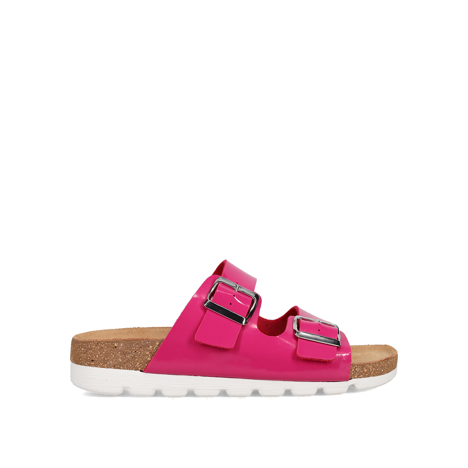 Φούξια footbed σανδάλι
