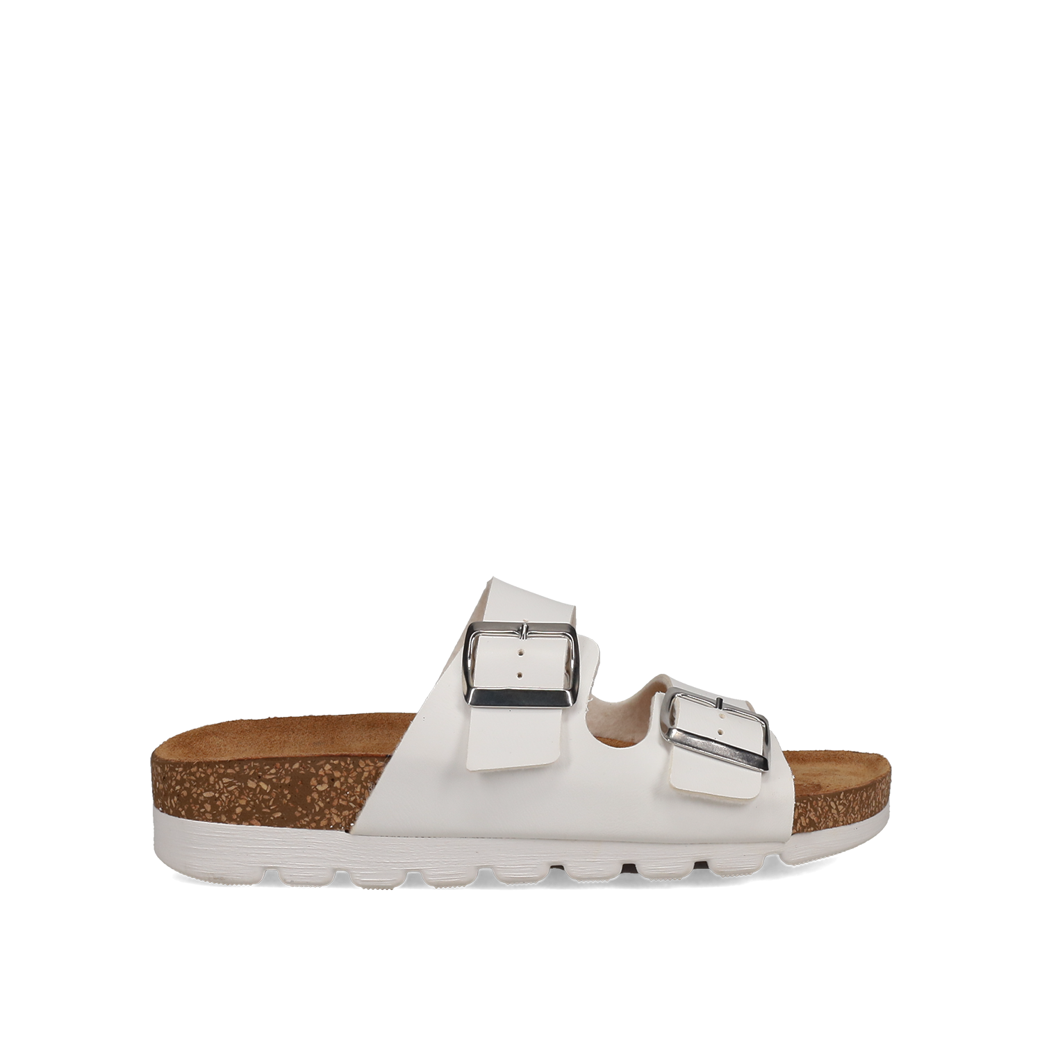 EASY WALK - ΣΗΜΑΝΤΙΚΟ: Σε περίπτωση διαφοράς τιμής από το κατάστημα ισχύει παντα και μόνο η τιμή του καταστήματος Λευκό footbed σανδάλι