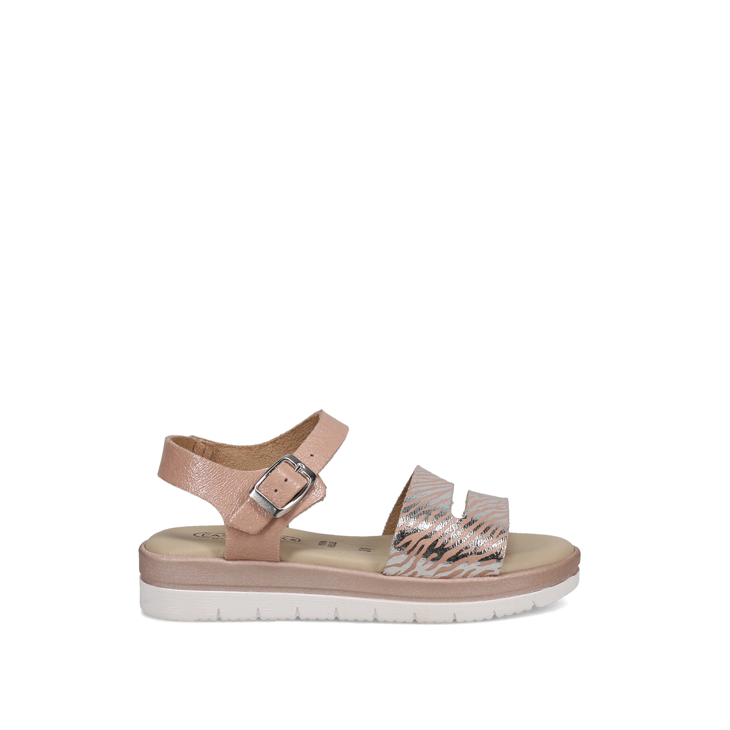 Μπεζ παιδικό σανδάλι