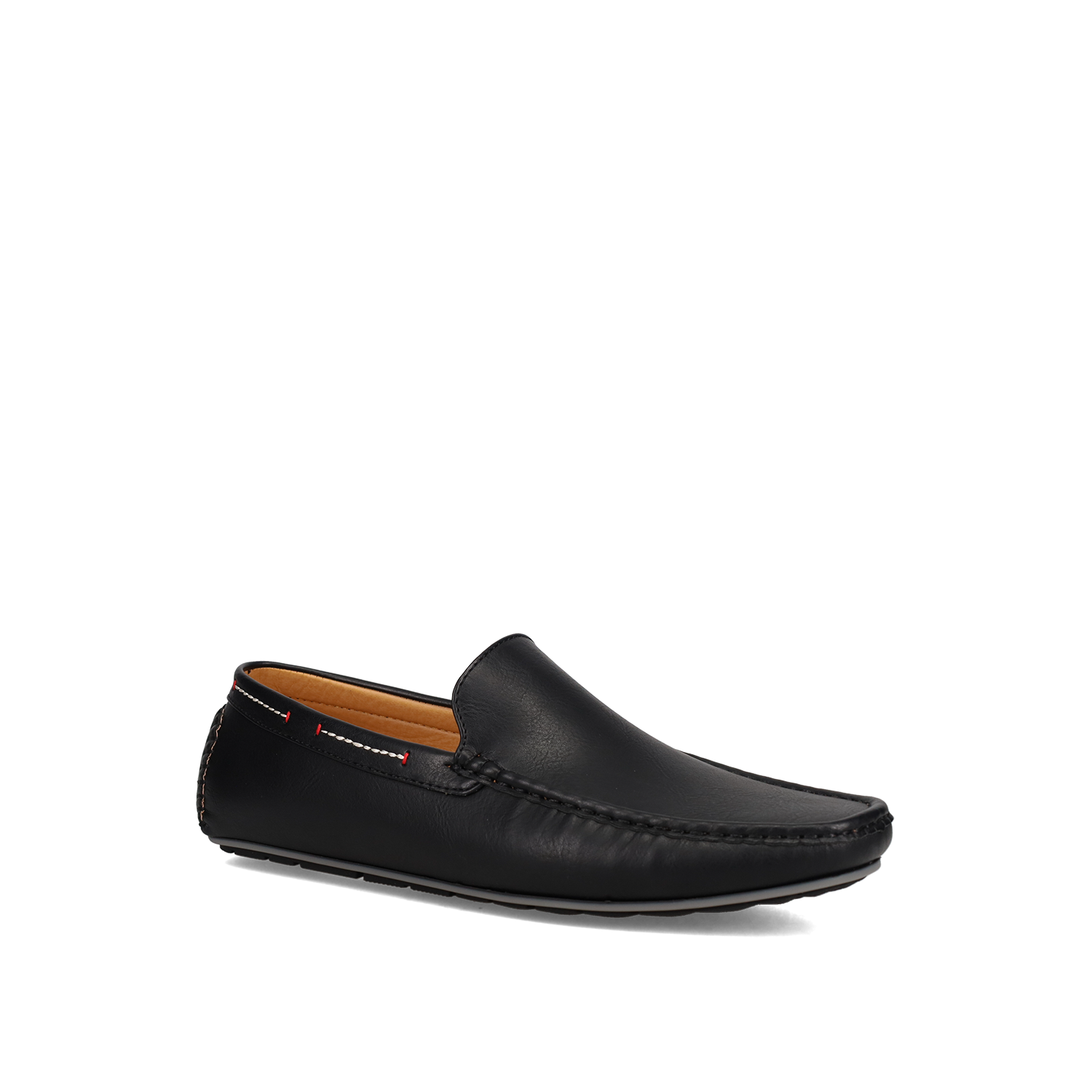 Μαύρο ανδρικό loafer φωτογραφία
