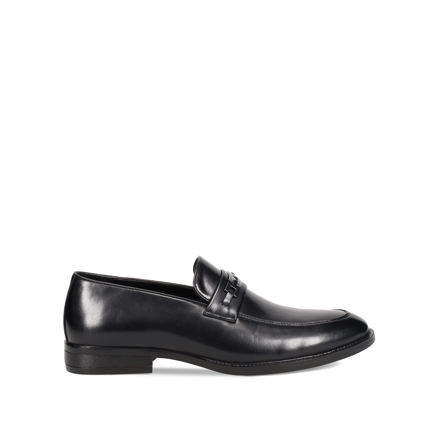 MIGATO Μαύρο ανδρικό loafer