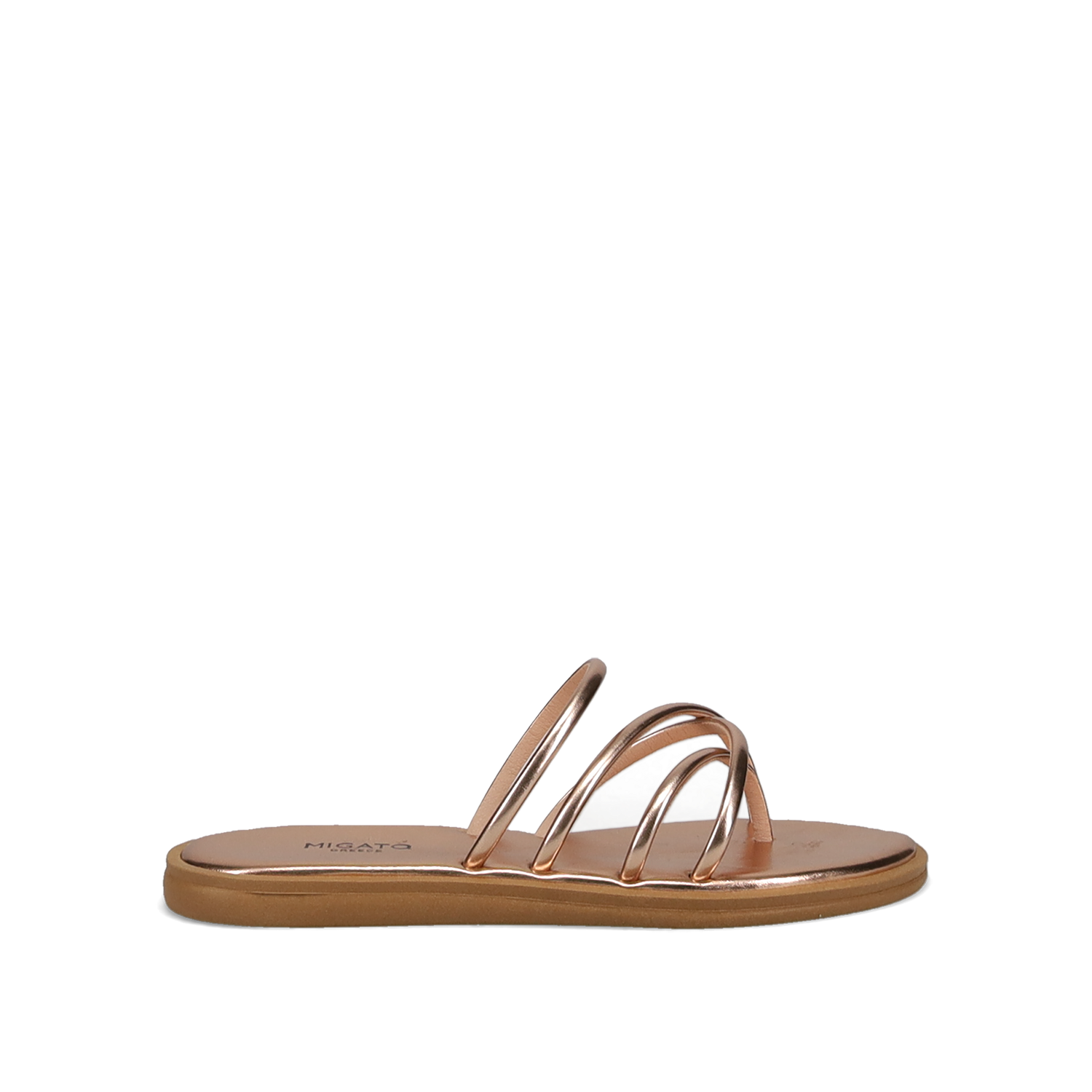 Ροζ χρυσό σανδάλι