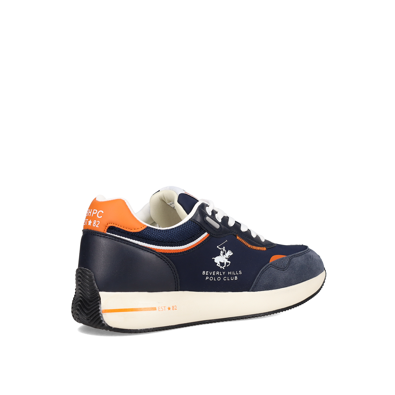 Μπλε ανδρικό sneaker φωτογραφία