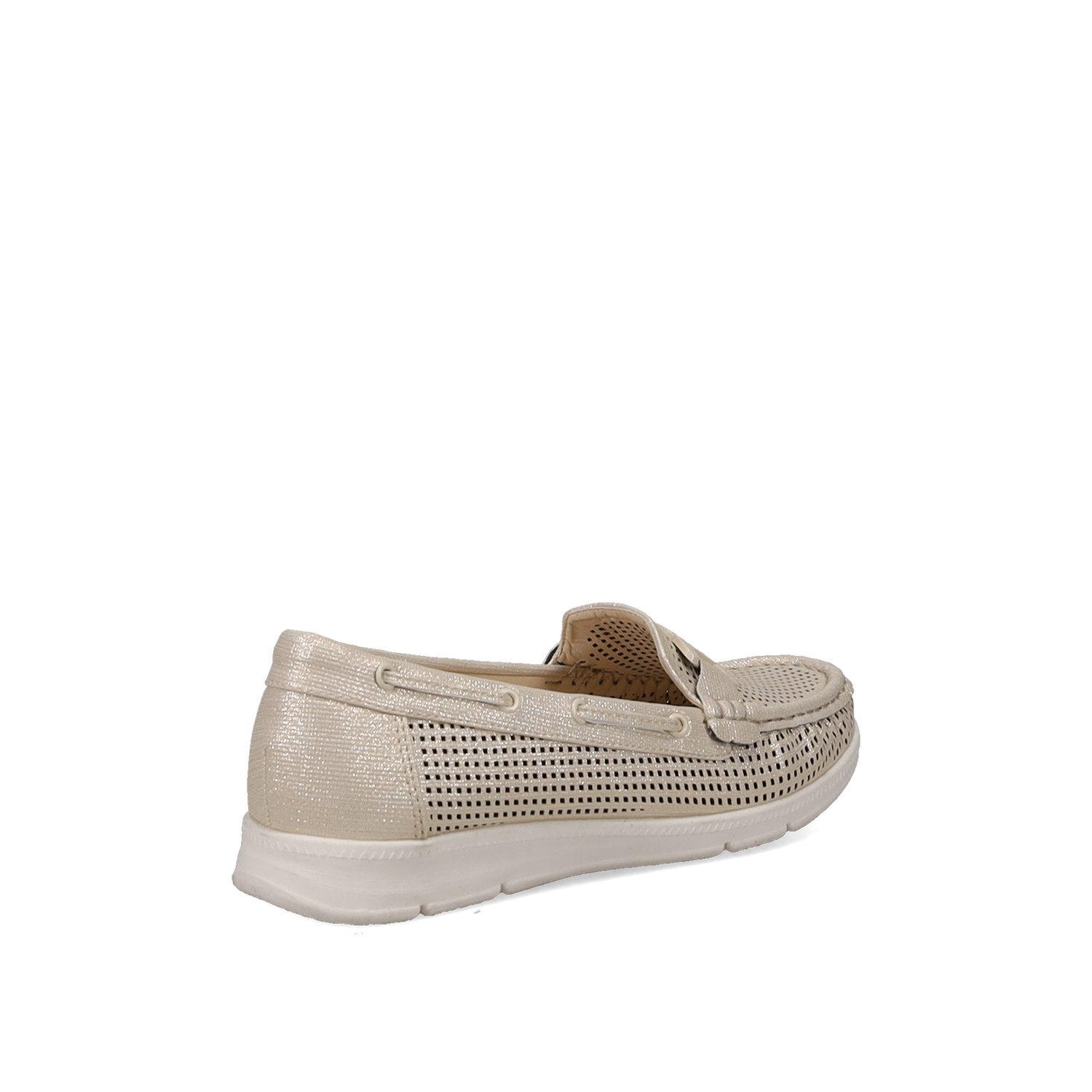 LAURA BIAGIOTTI Μπεζ loafer - 3