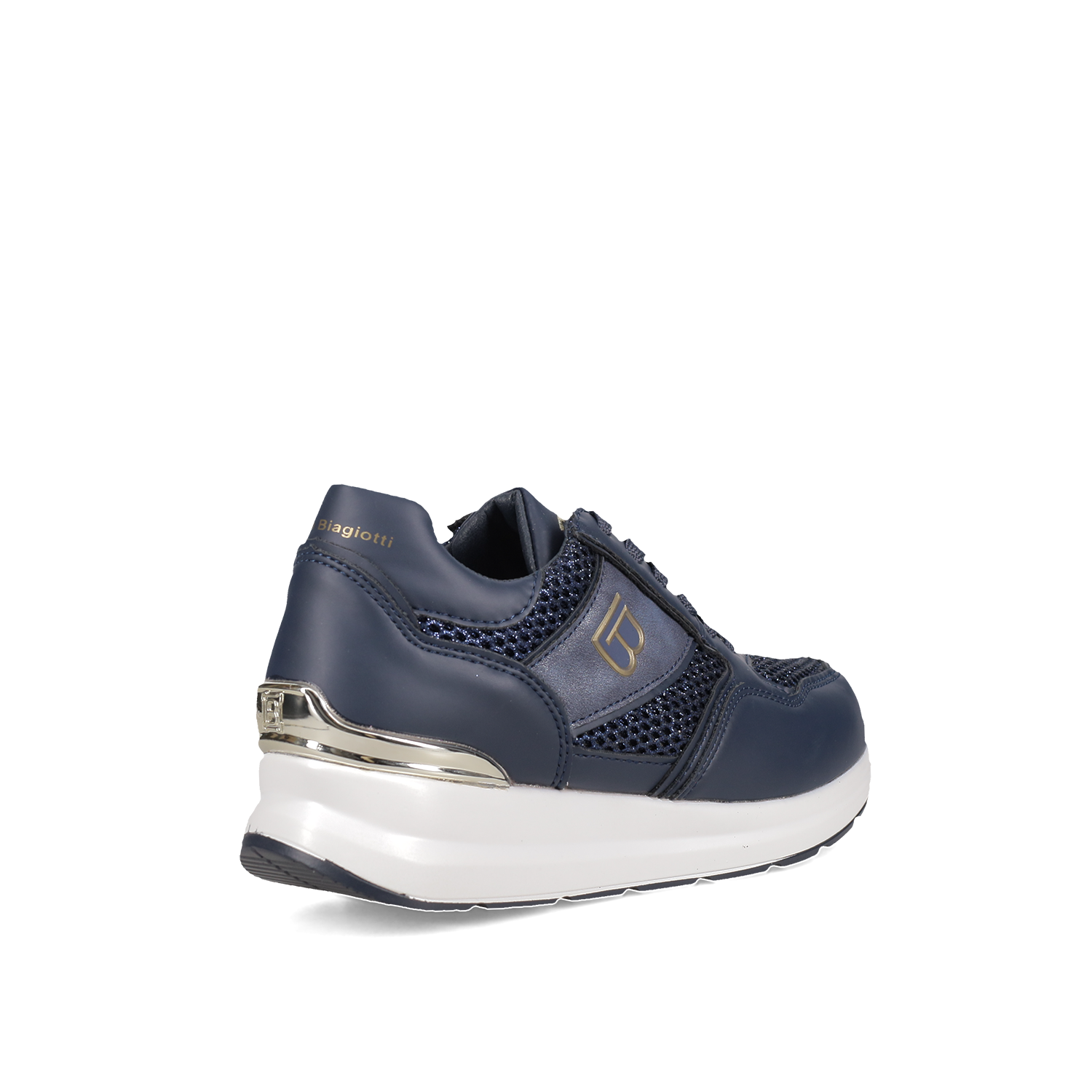 LAURA BIAGIOTTI Σκούρο μπλε sneaker - 3