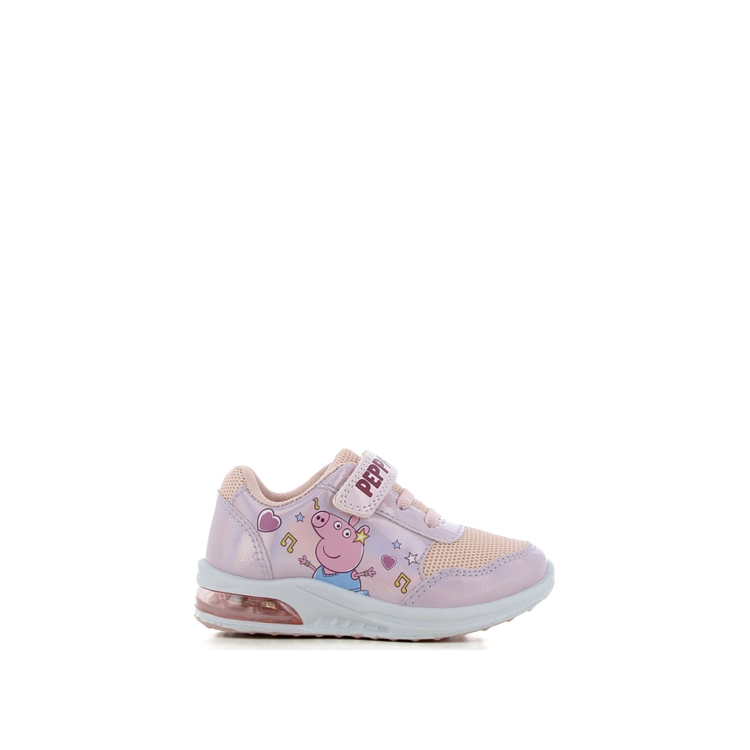 LEOMIL Ροζ παιδικό sneaker Πέππα το Γουρουνάκι