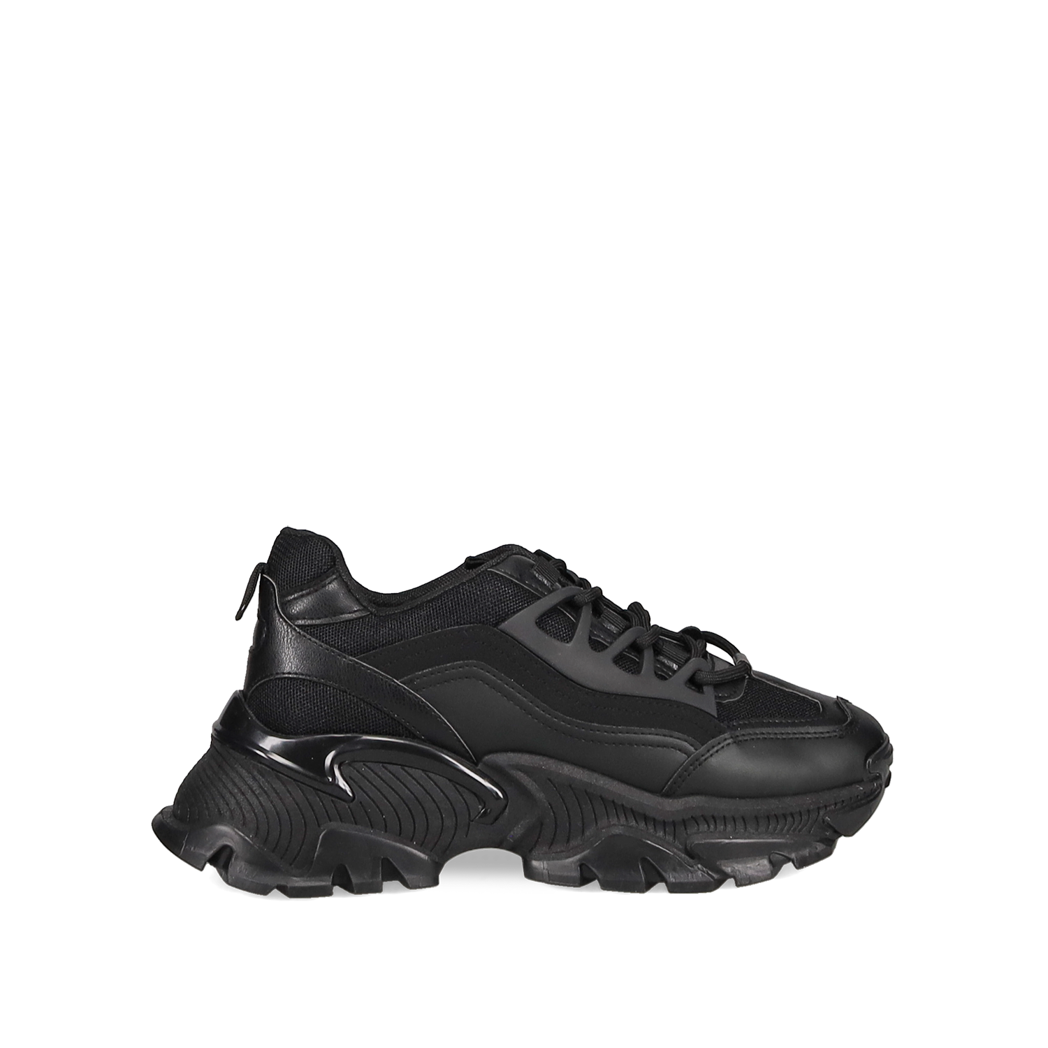 Μαύρο chunky sneaker