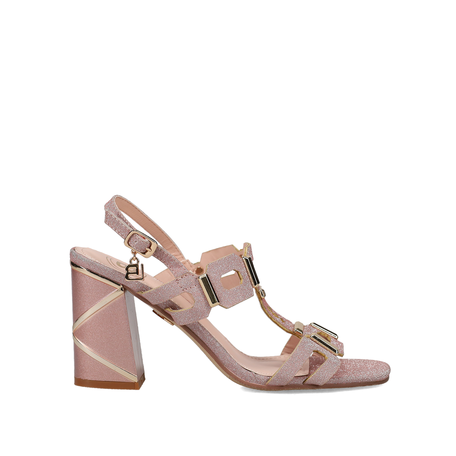 Ροζ γκλίτερ πέδιλο