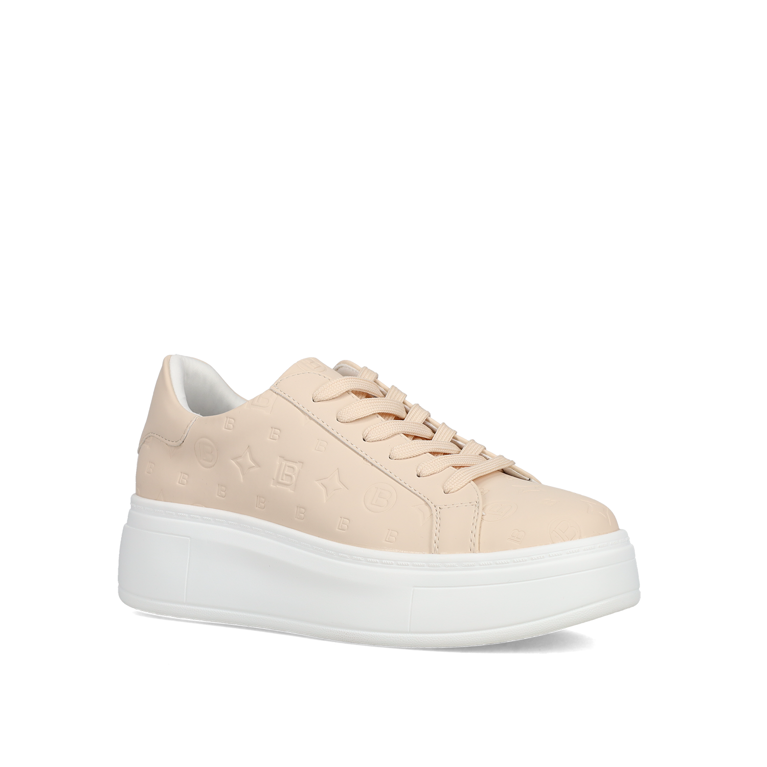 Μπεζ sneaker φωτογραφία