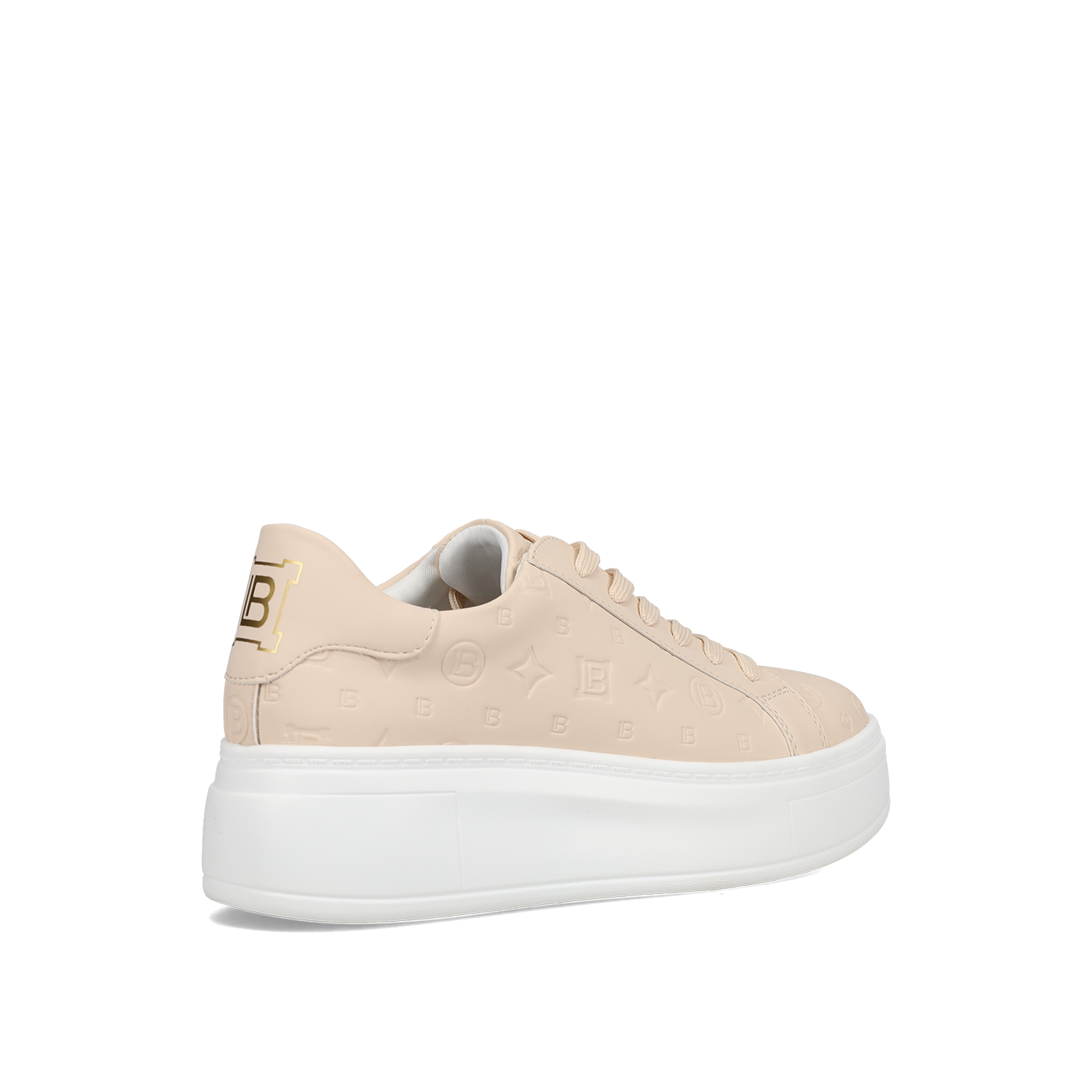 Μπεζ sneaker φωτογραφία