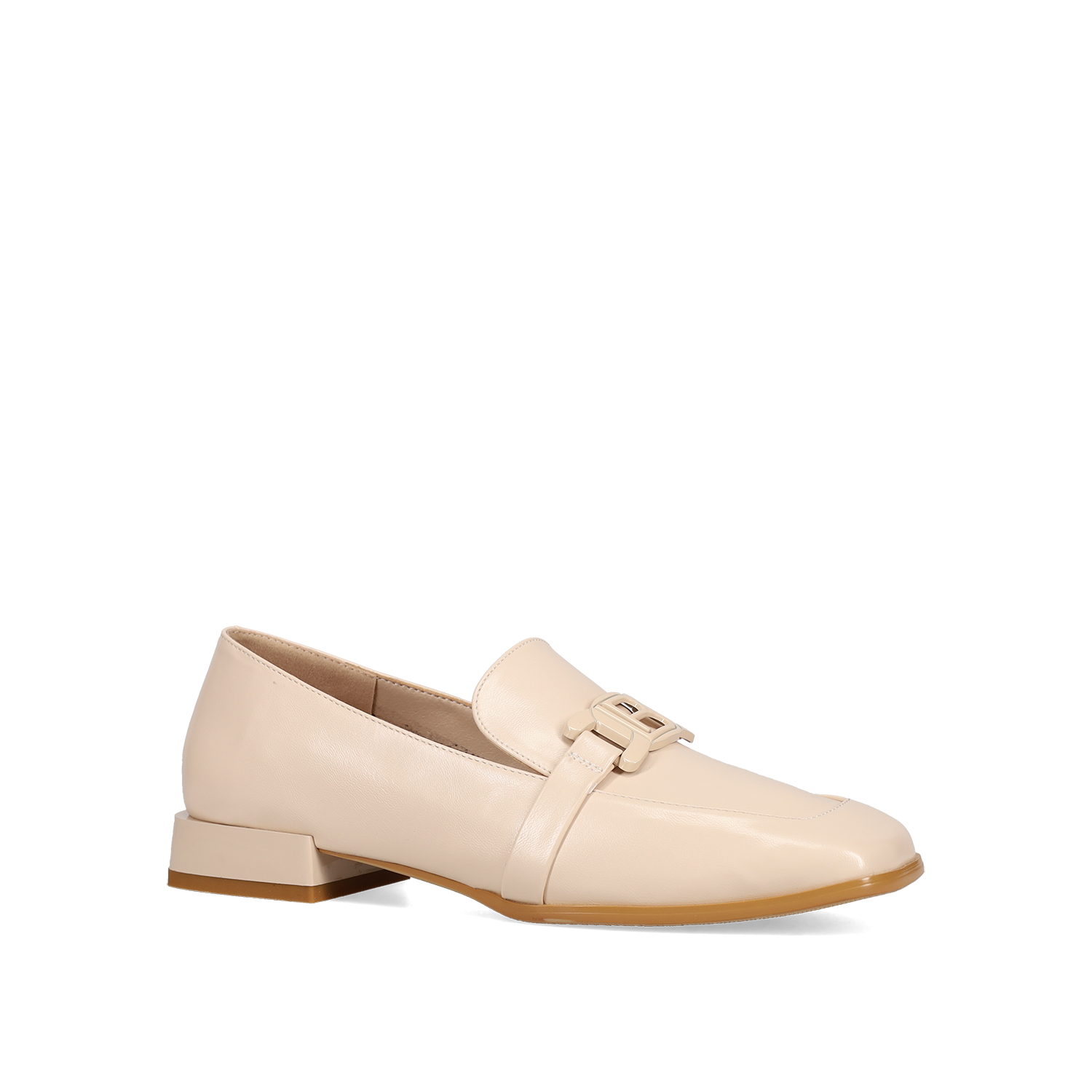 Μπεζ loafer φωτογραφία