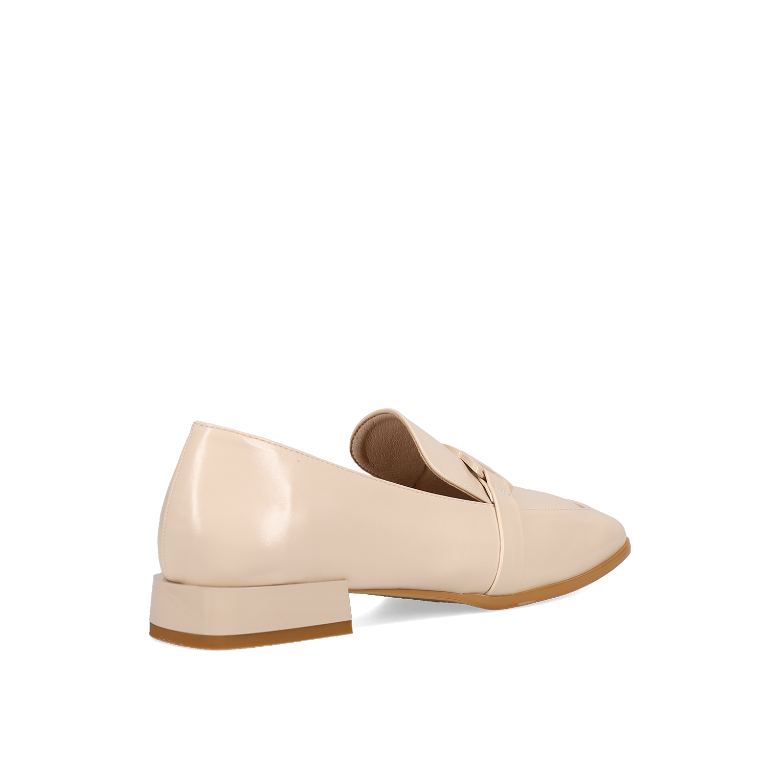 LAURA BIAGIOTTI Μπεζ loafer - 3
