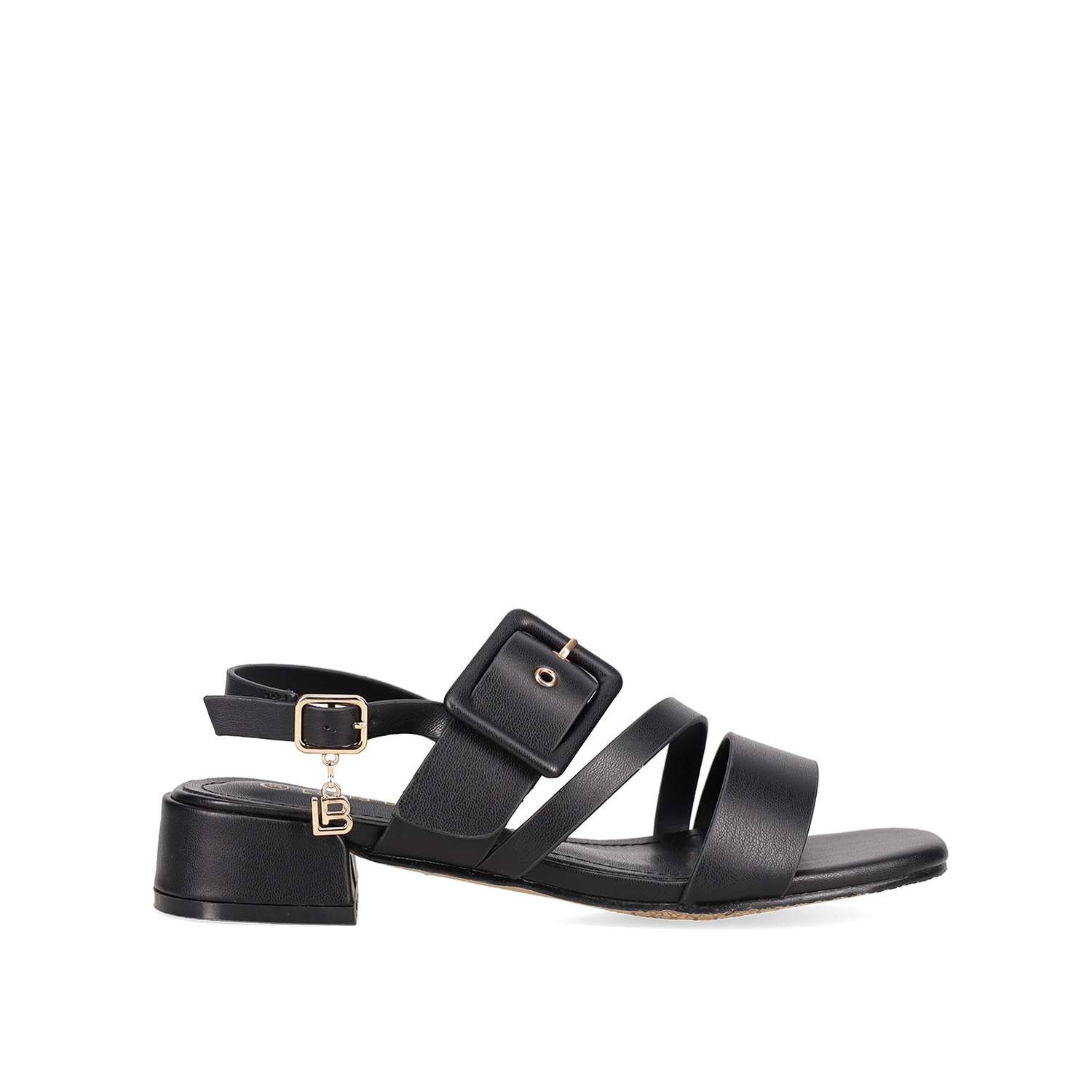 Μαύρο σανδάλι