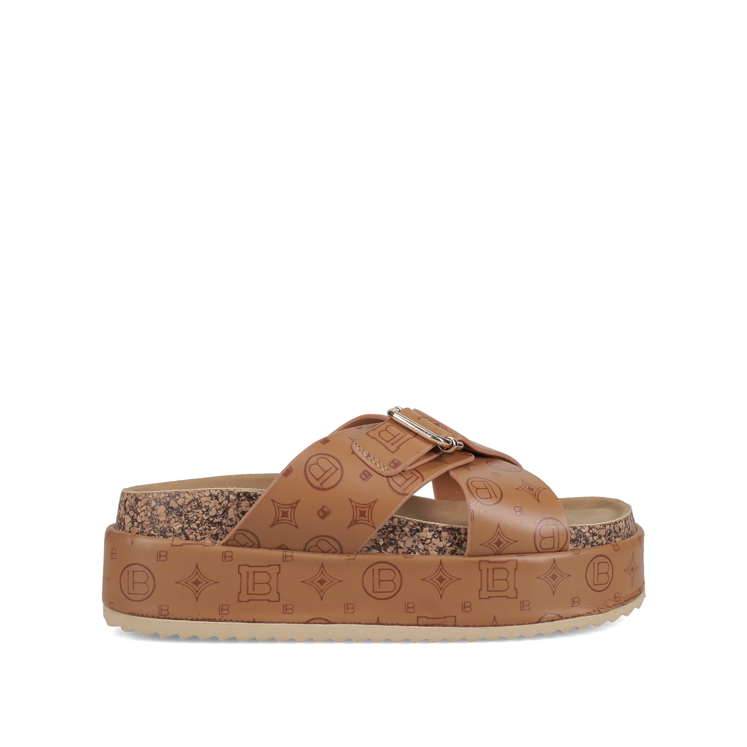 LAURA BIAGIOTTI Ταμπά footbed σανδάλι