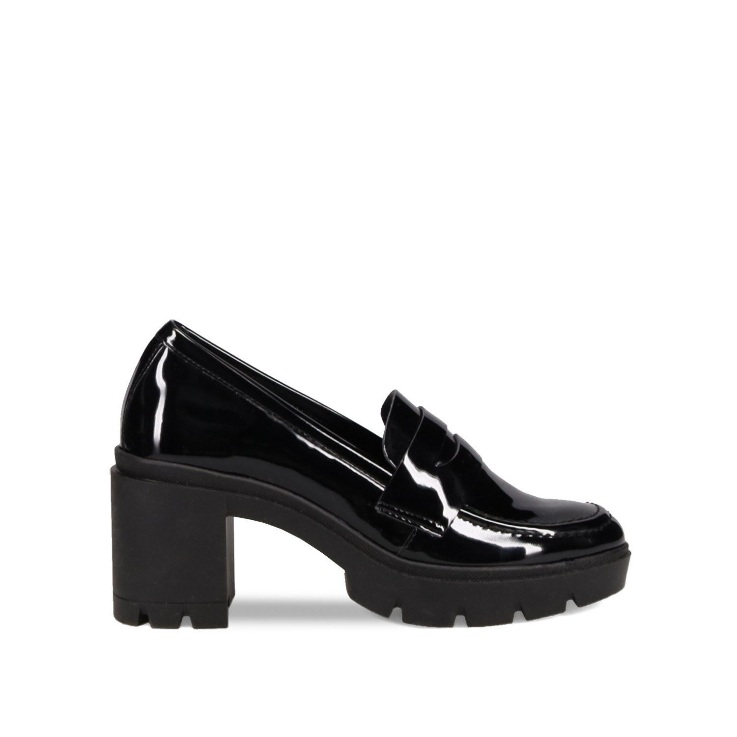 MIGATO - ΣΗΜΑΝΤΙΚΟ: Σε περίπτωση διαφοράς τιμής από το κατάστημα ισχύει παντα και μόνο η τιμή του καταστήματος Μαύρο λουστρινένιο loafer