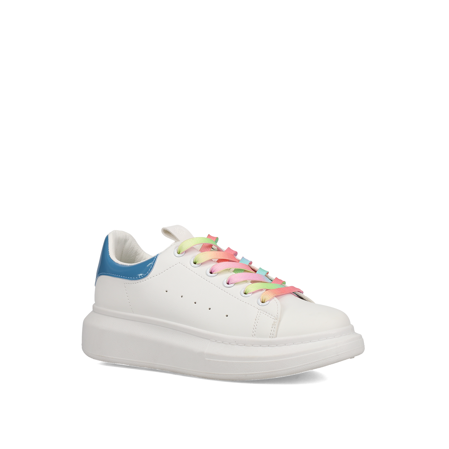 Λευκό sneaker φωτογραφία