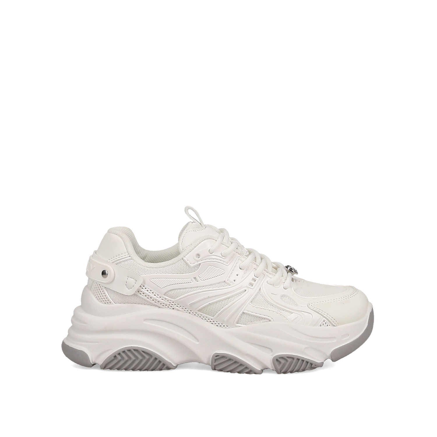 Λευκό chunky sneaker