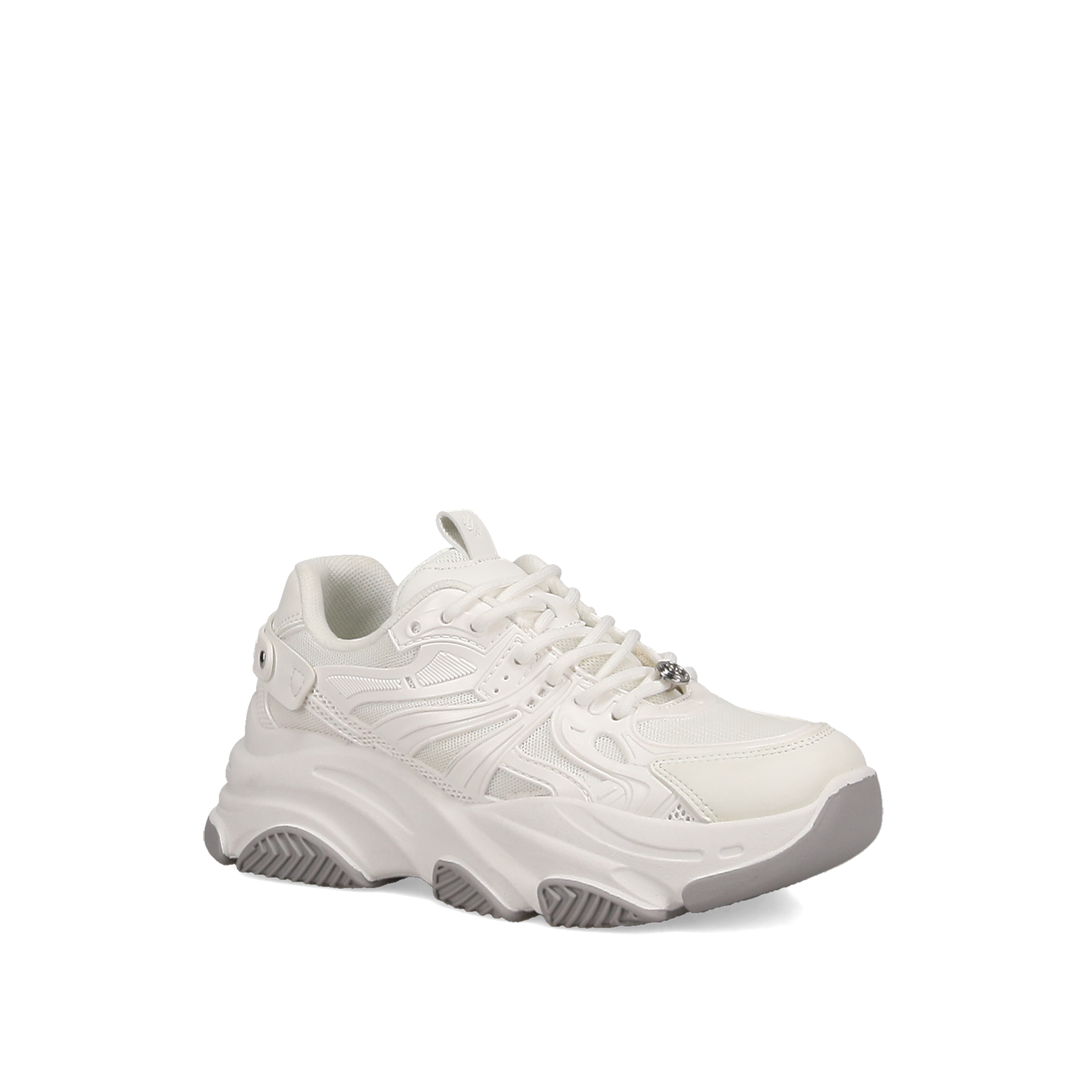 Λευκό chunky sneaker