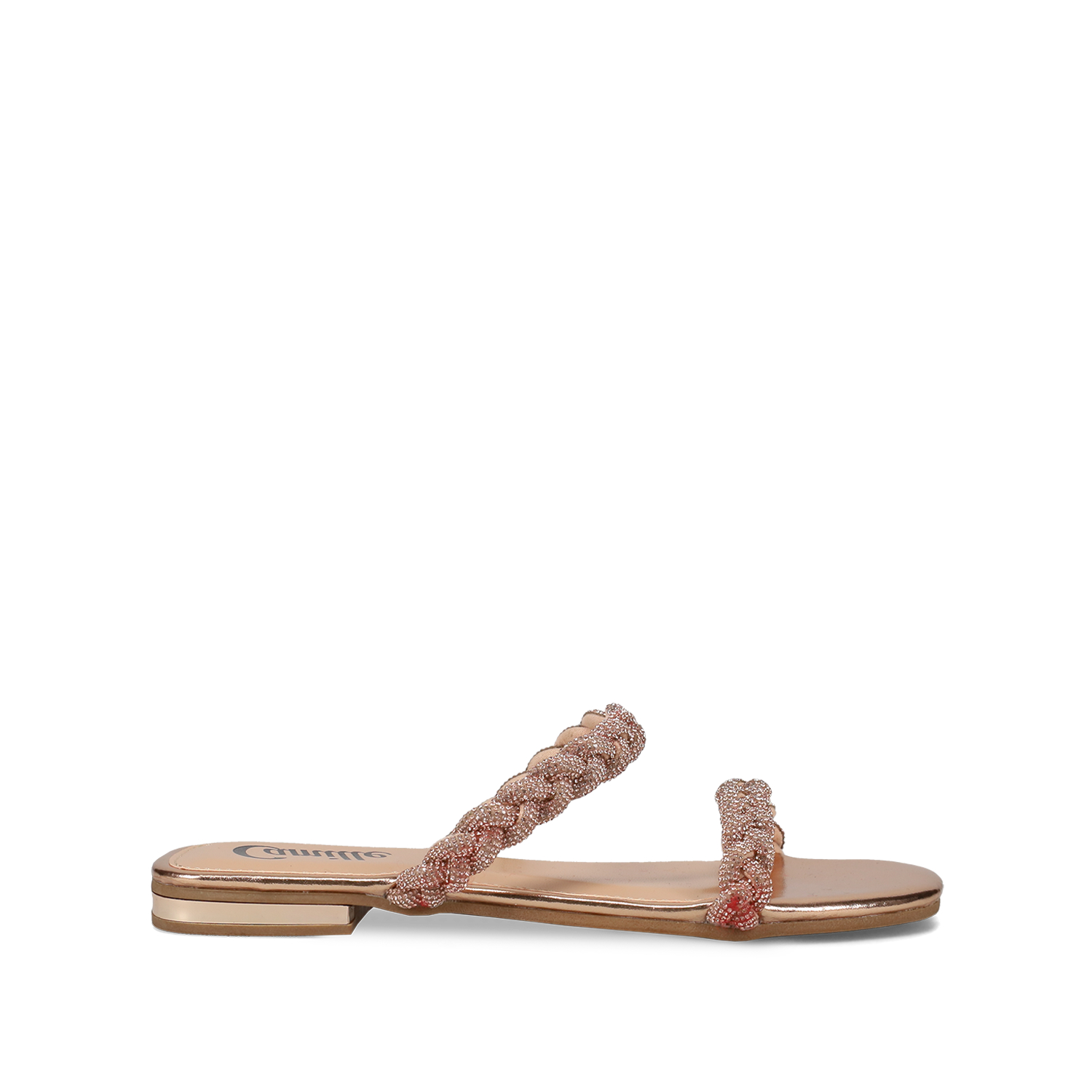 CAMILLE - ΣΗΜΑΝΤΙΚΟ: Σε περίπτωση διαφοράς τιμής από το κατάστημα ισχύει παντα και μόνο η τιμή του καταστήματος Ροζ χρυσό σανδάλι